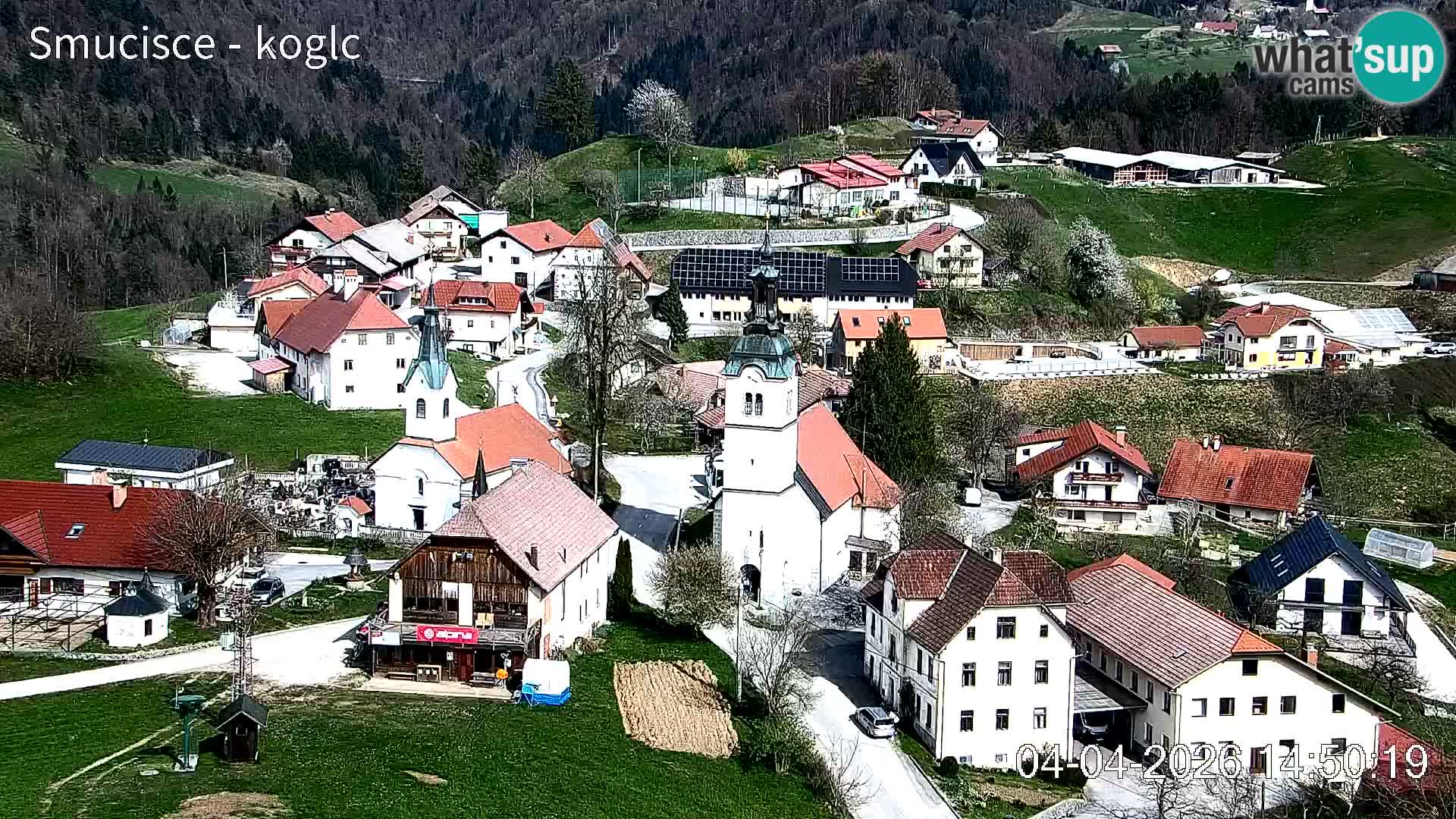 Šentjošt Ski Webcam – Upper Slope Live View