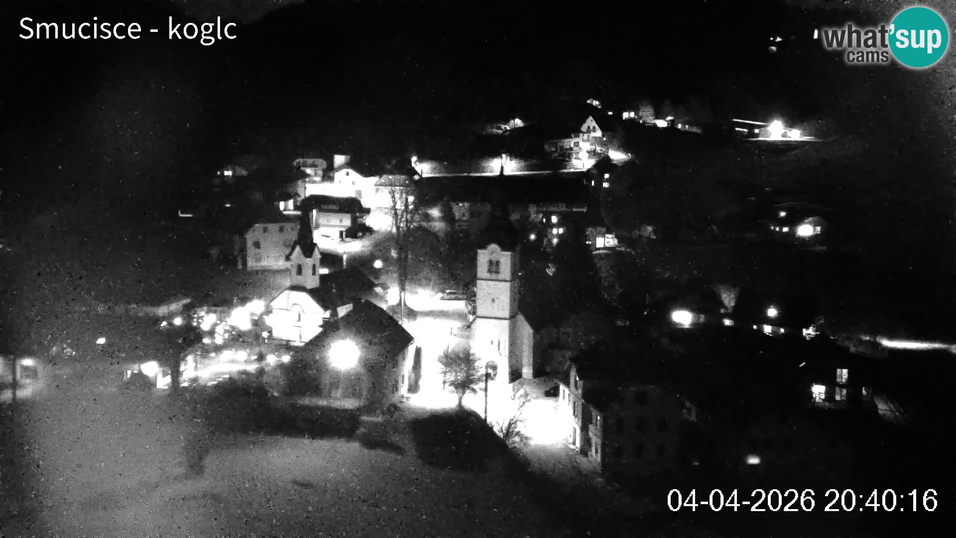 Skikamera Šentjošt – Liveblick auf den oberen Pistenbereich