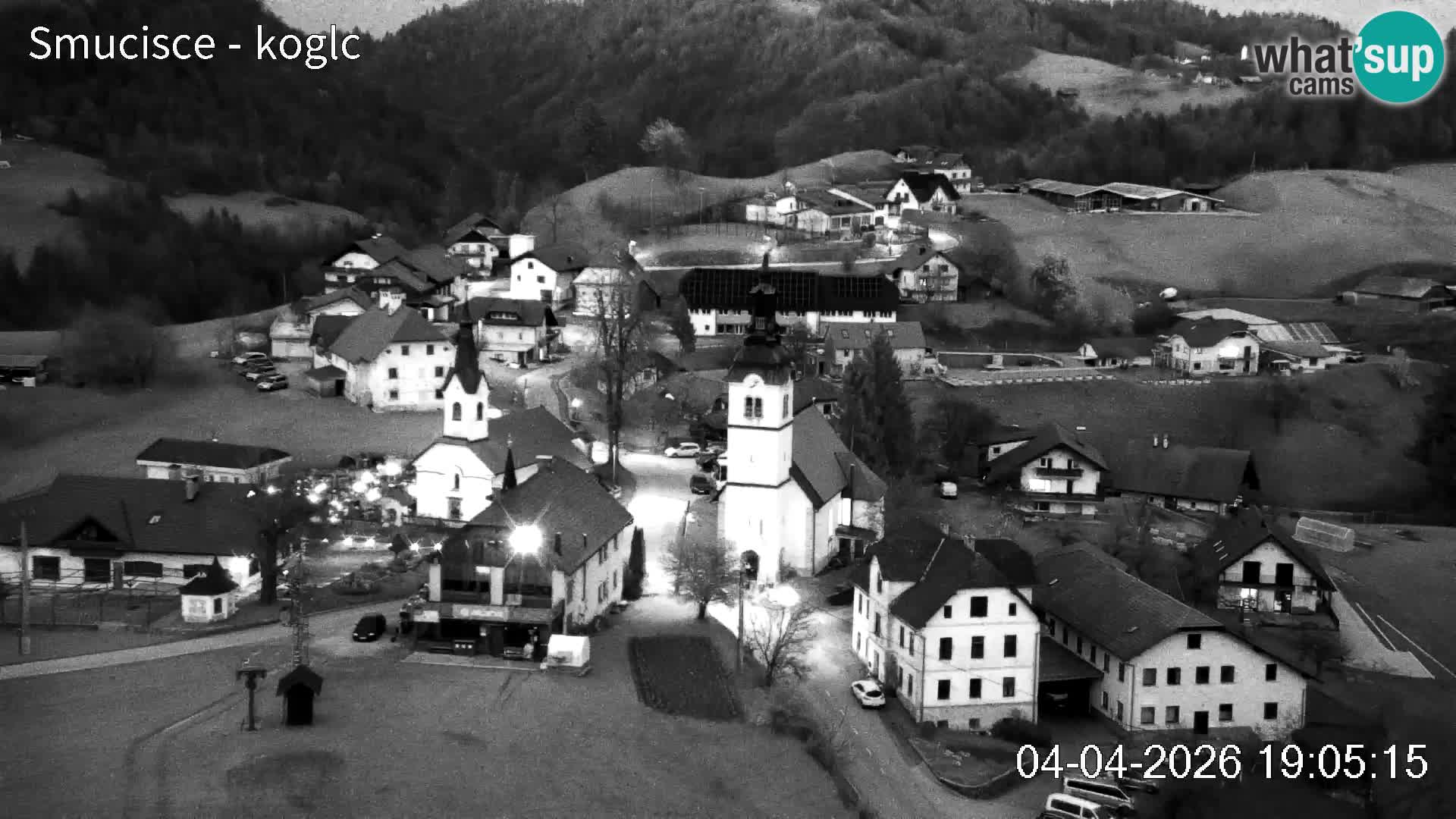 Webcam station de ski Šentjošt – Vue en direct des pistes supérieures