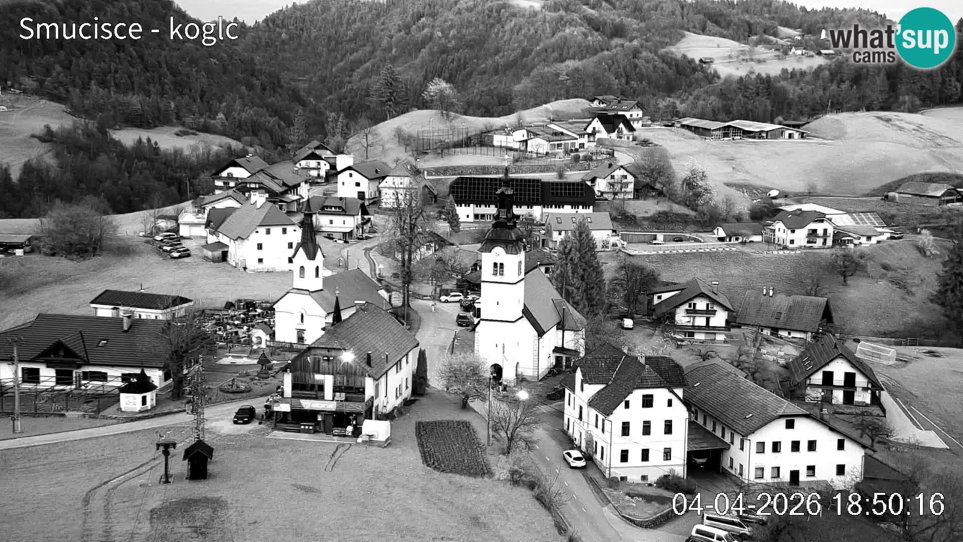 Webcam estación de esquí Šentjošt – Vista en vivo de la pista superior