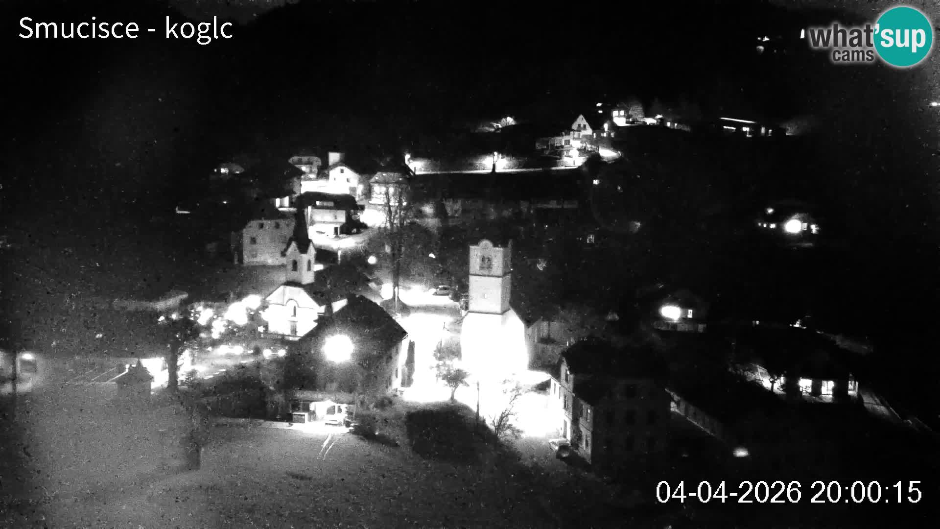 Spletna kamera Šentjošt smučišče – Pogled v živo na zgornji del proge