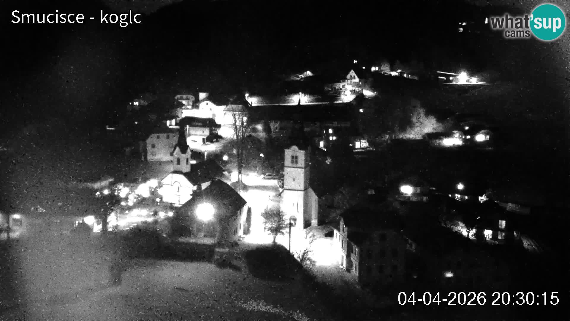 Skikamera Šentjošt – Liveblick auf den oberen Pistenbereich