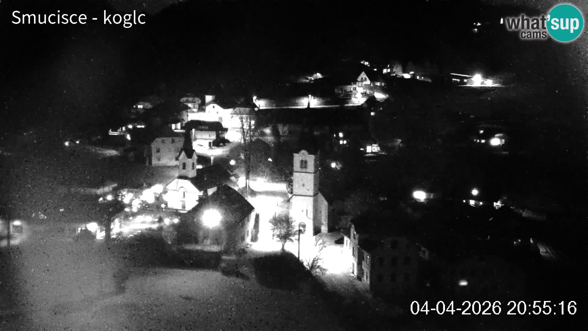 Spletna kamera Šentjošt smučišče – Pogled v živo na zgornji del proge