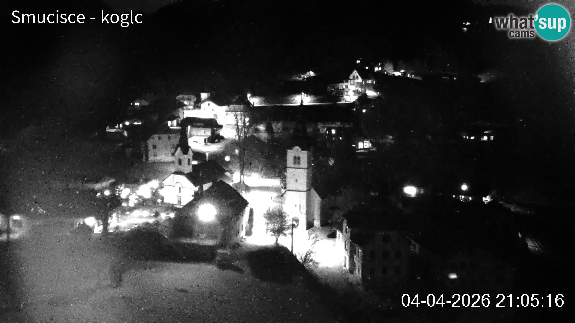 Webcam station de ski Šentjošt – Vue en direct des pistes supérieures