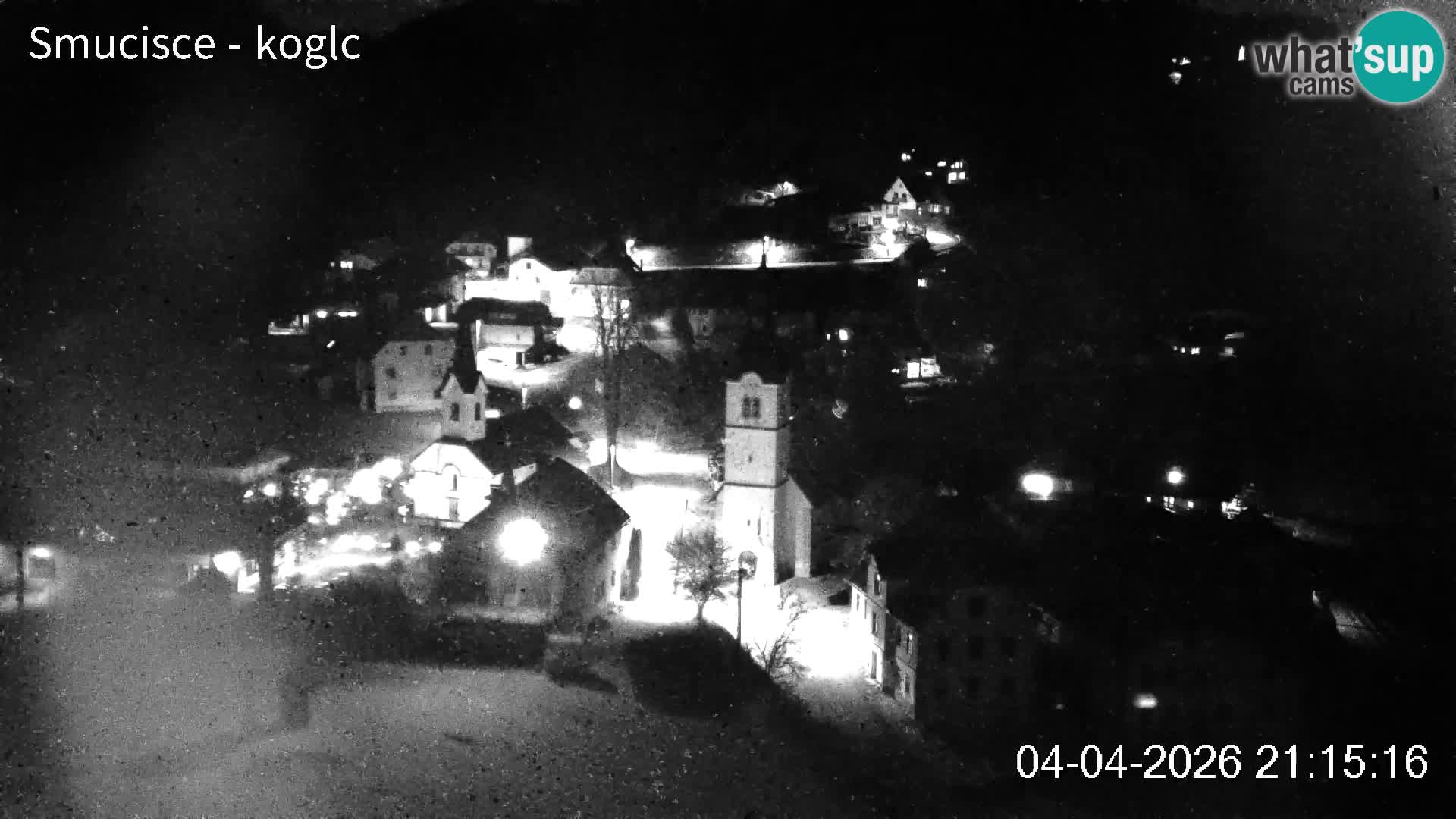 Spletna kamera Šentjošt smučišče – Pogled v živo na zgornji del proge