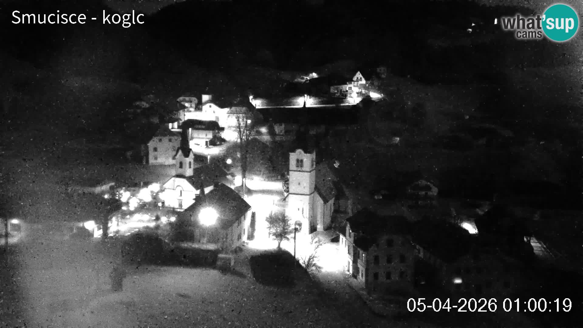 Webcam estación de esquí Šentjošt – Vista en vivo de la pista superior