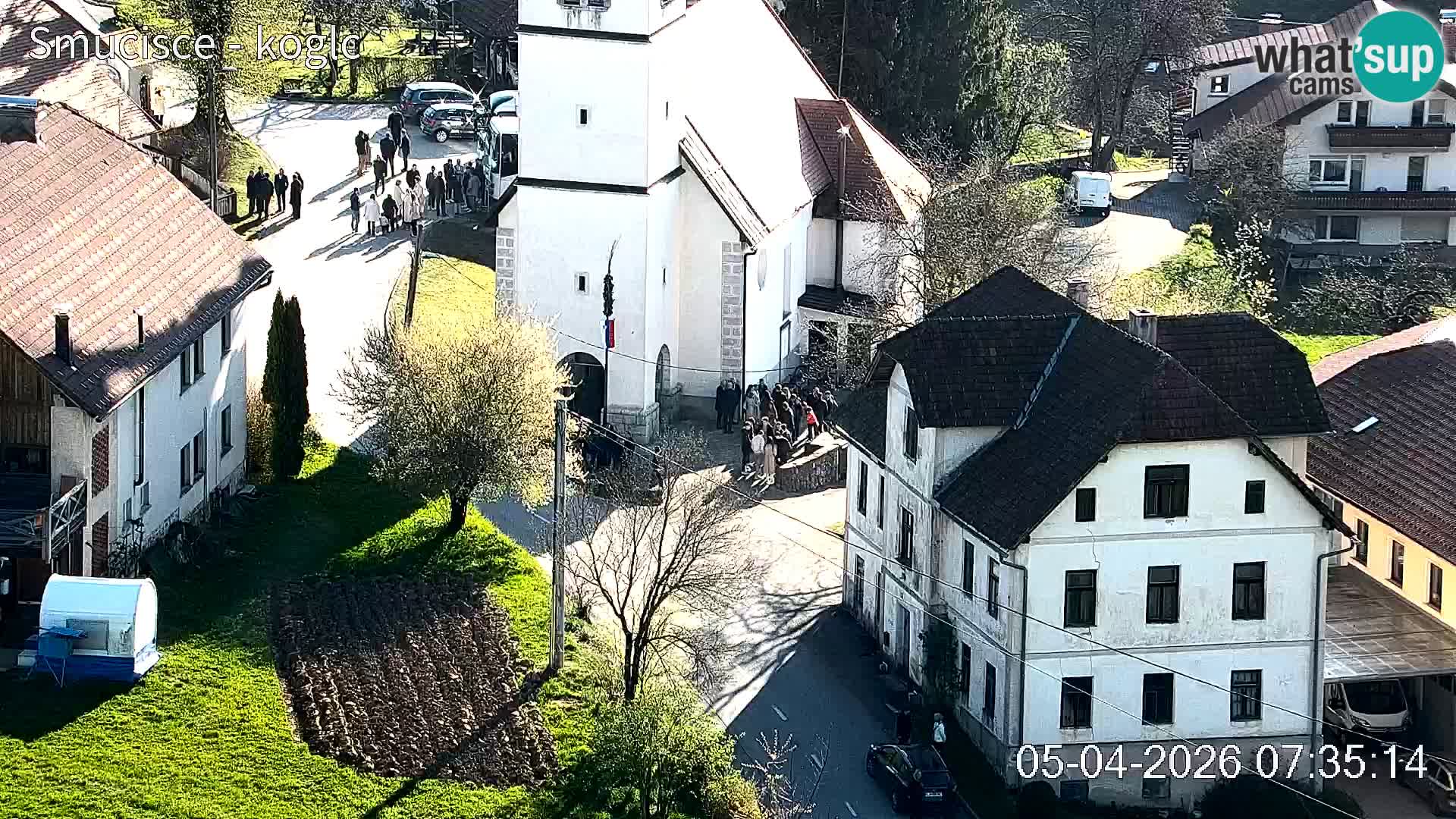 Webcam estación de esquí Šentjošt – Vista en vivo de la pista superior