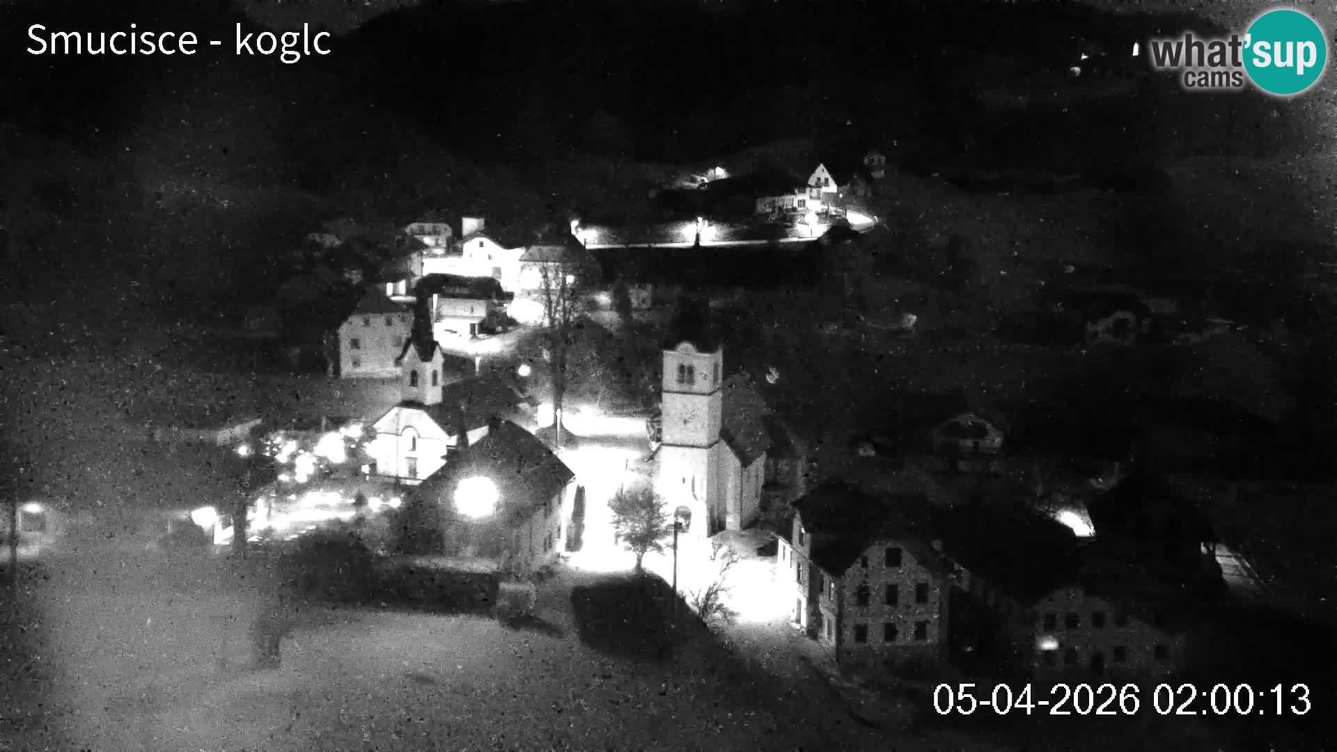 Šentjošt Ski Webcam – Upper Slope Live View