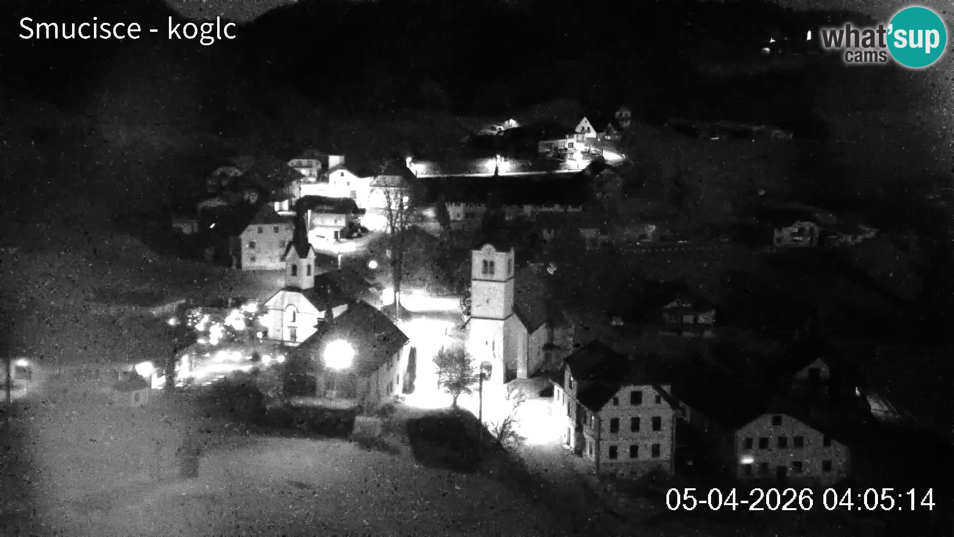 Webcam estación de esquí Šentjošt – Vista en vivo de la pista superior