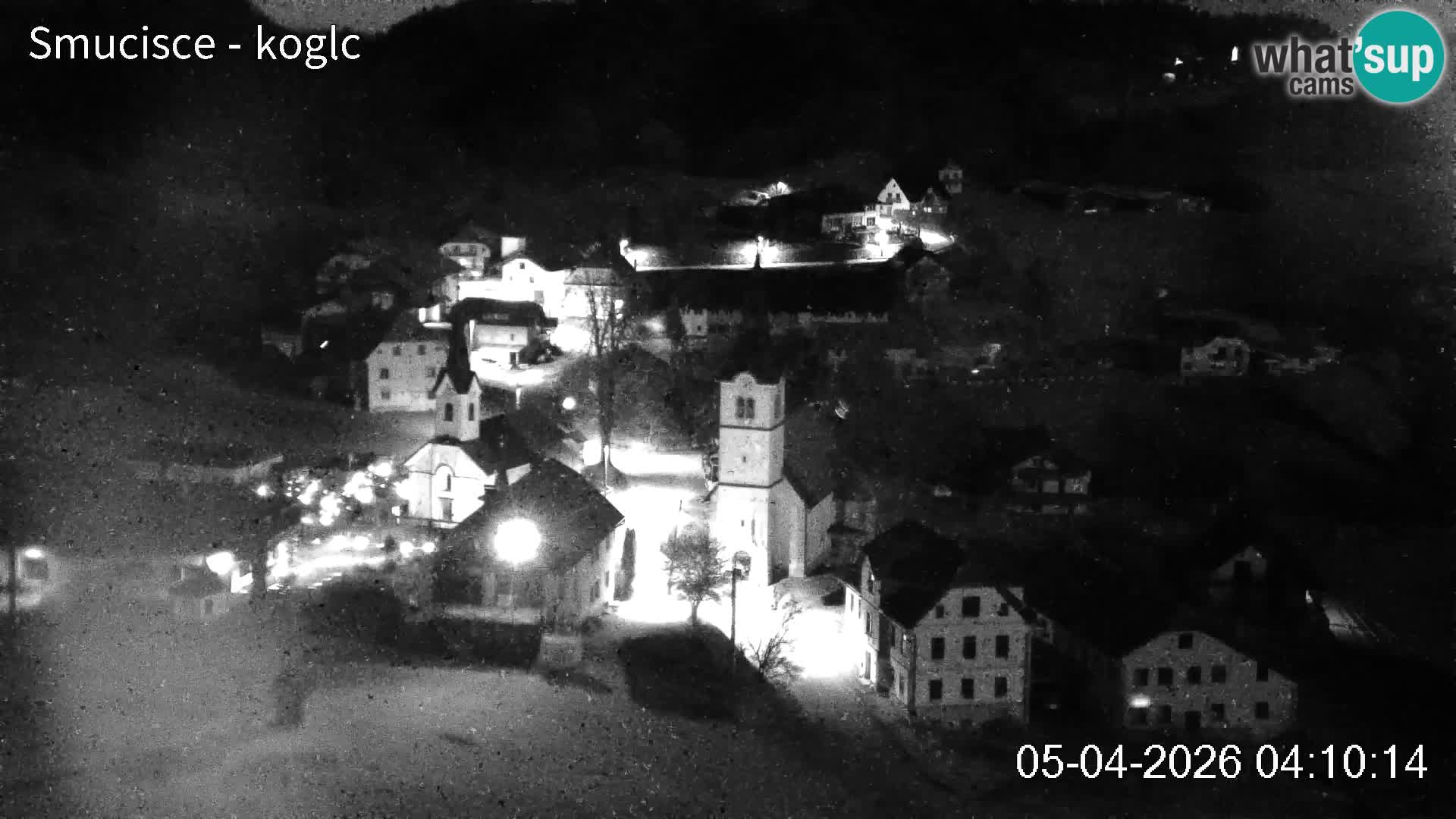 Web kamera Šentjošt skijalište – Pogled uživo na gornji dio staze