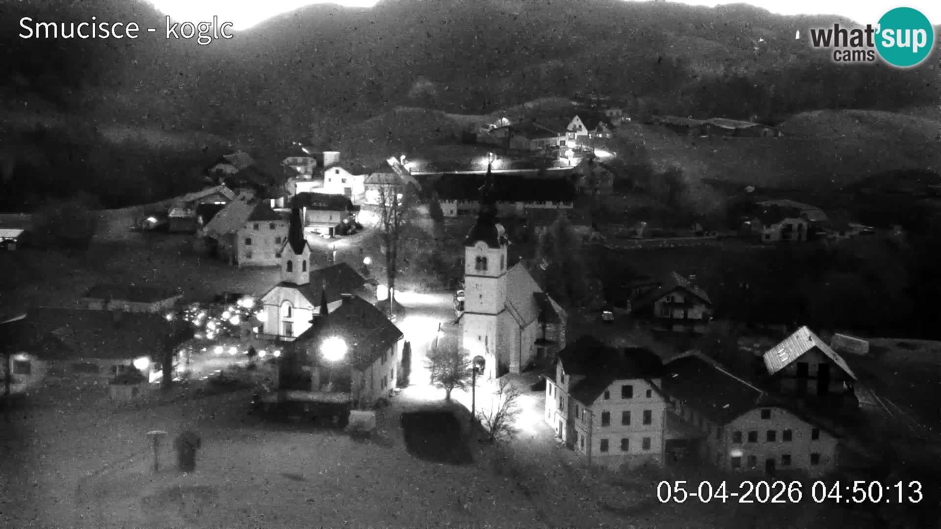 Šentjošt Ski Webcam – Upper Slope Live View