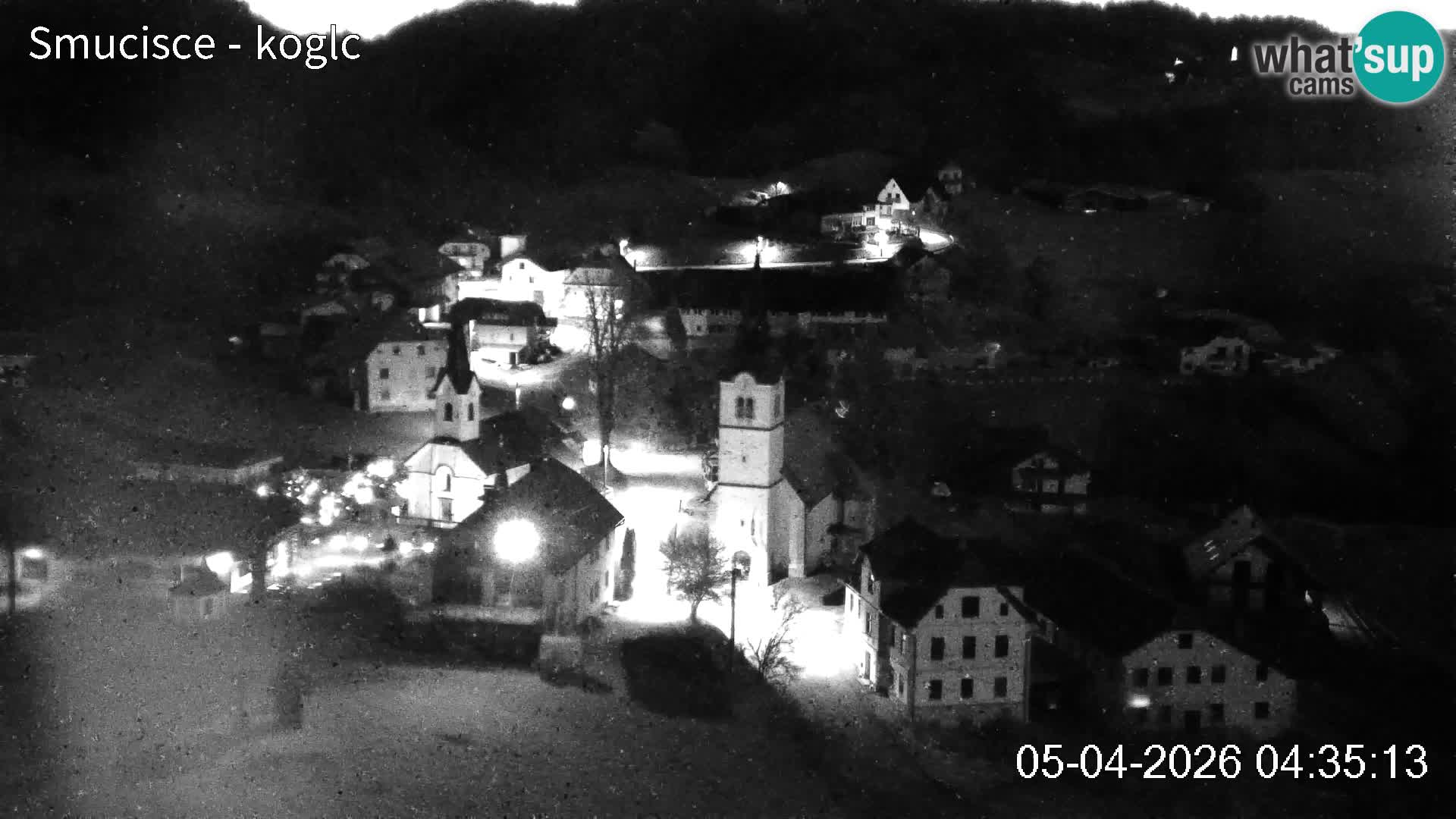 Webcam station de ski Šentjošt – Vue en direct des pistes supérieures