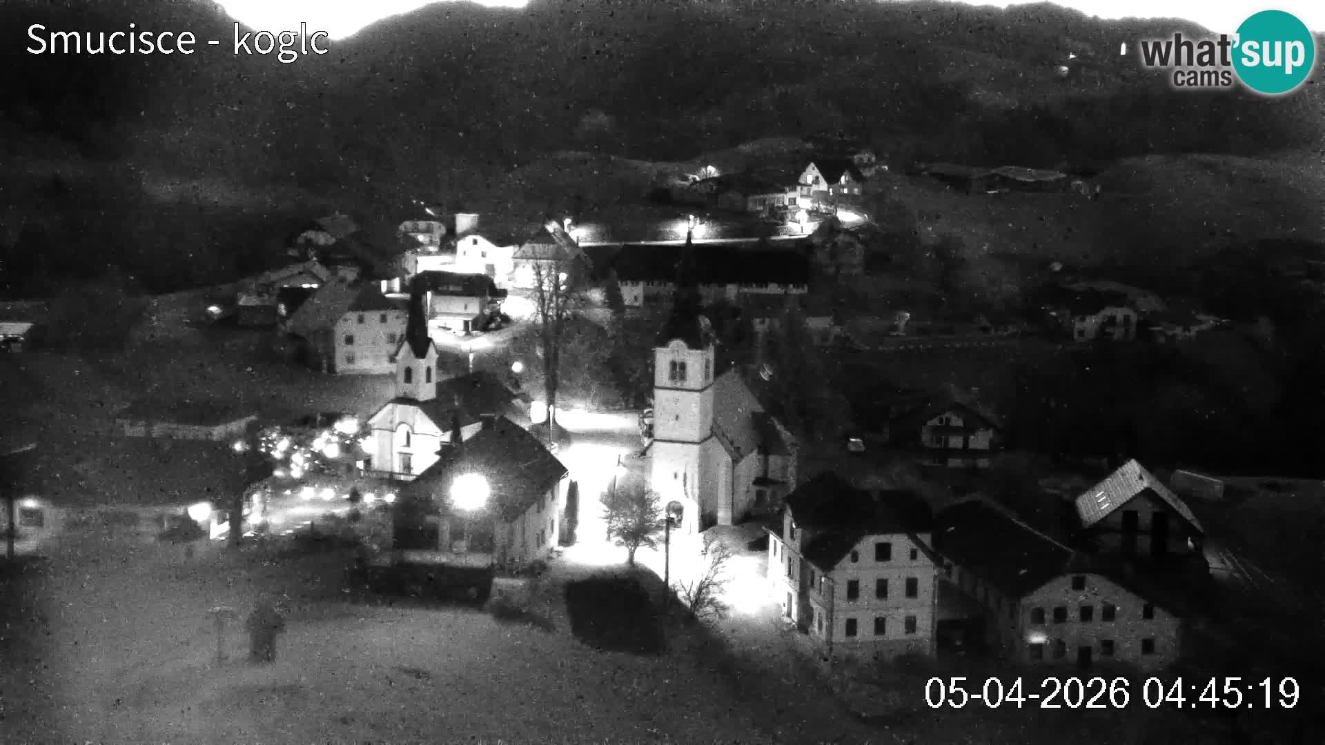 Webcam station de ski Šentjošt – Vue en direct des pistes supérieures