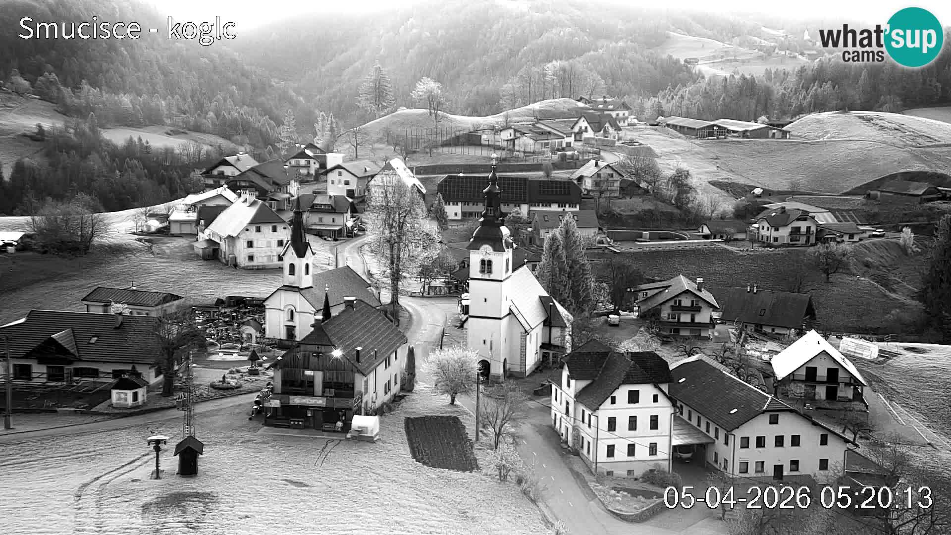Webcam station de ski Šentjošt – Vue en direct des pistes supérieures