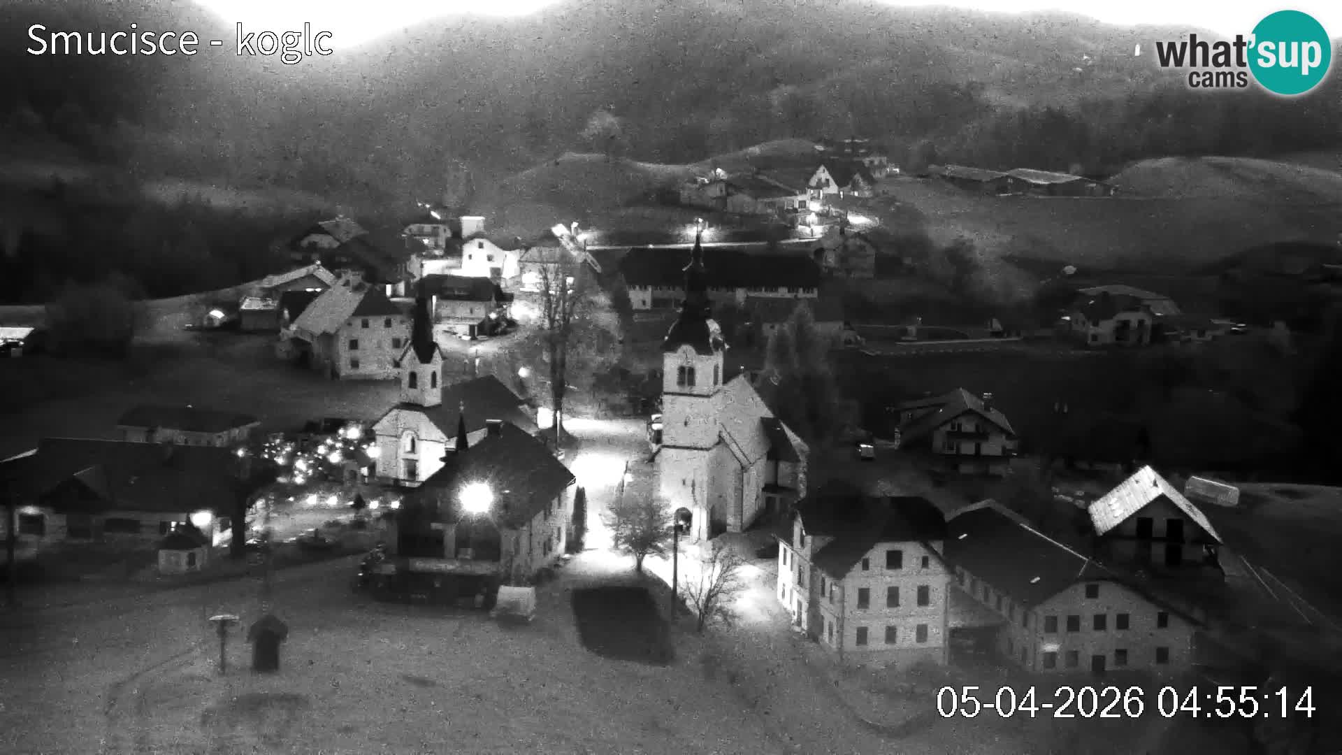 Webcam station de ski Šentjošt – Vue en direct des pistes supérieures
