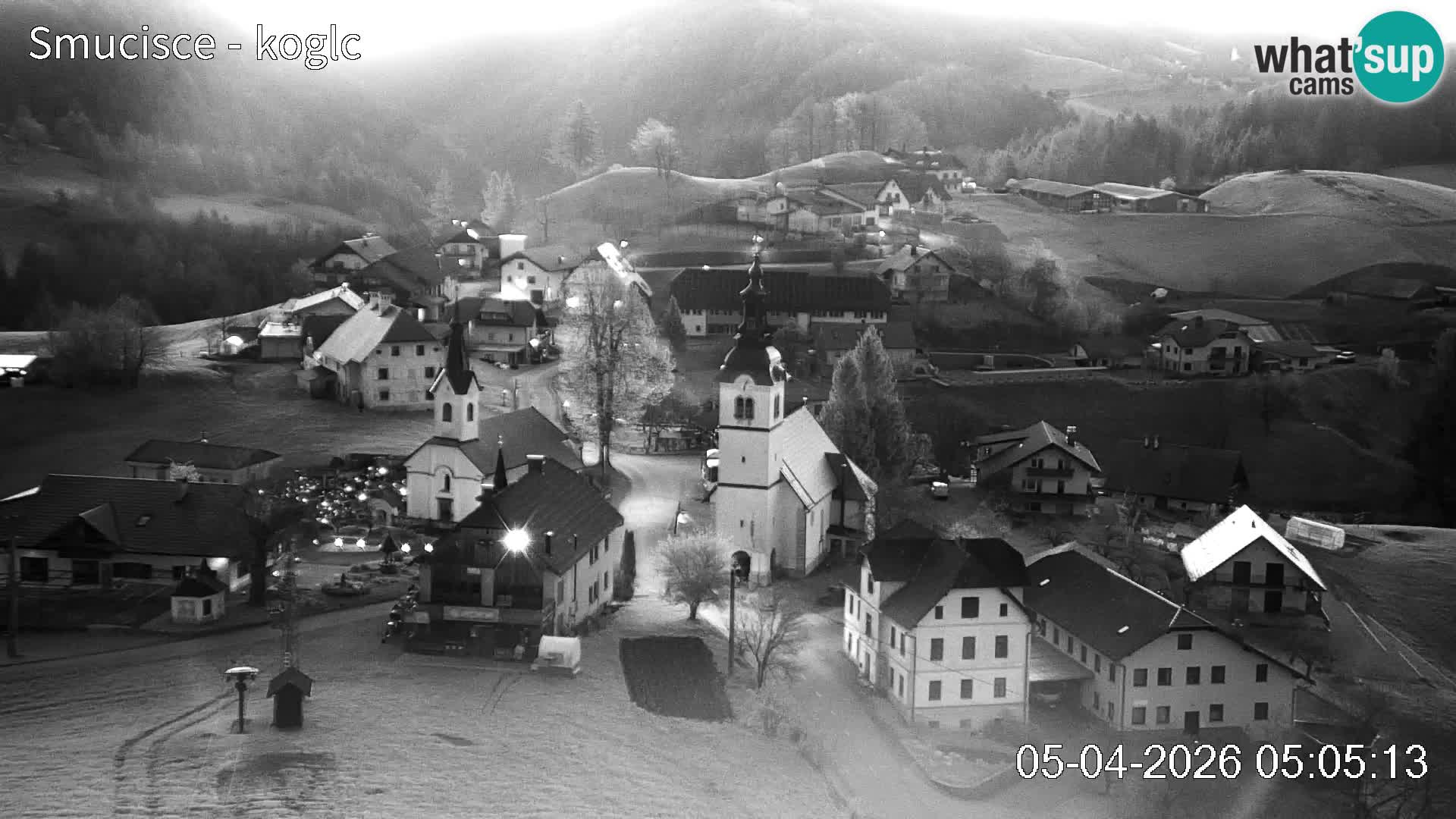 Šentjošt Ski Webcam – Upper Slope Live View