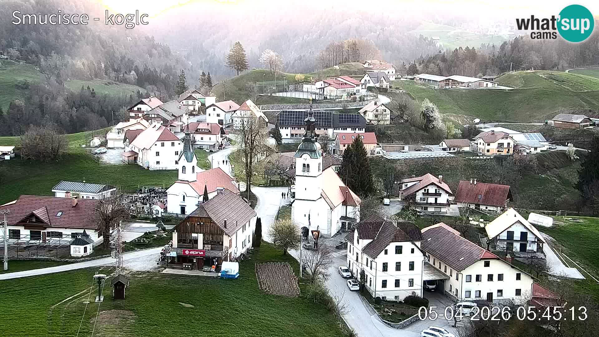 Šentjošt Ski Webcam – Upper Slope Live View