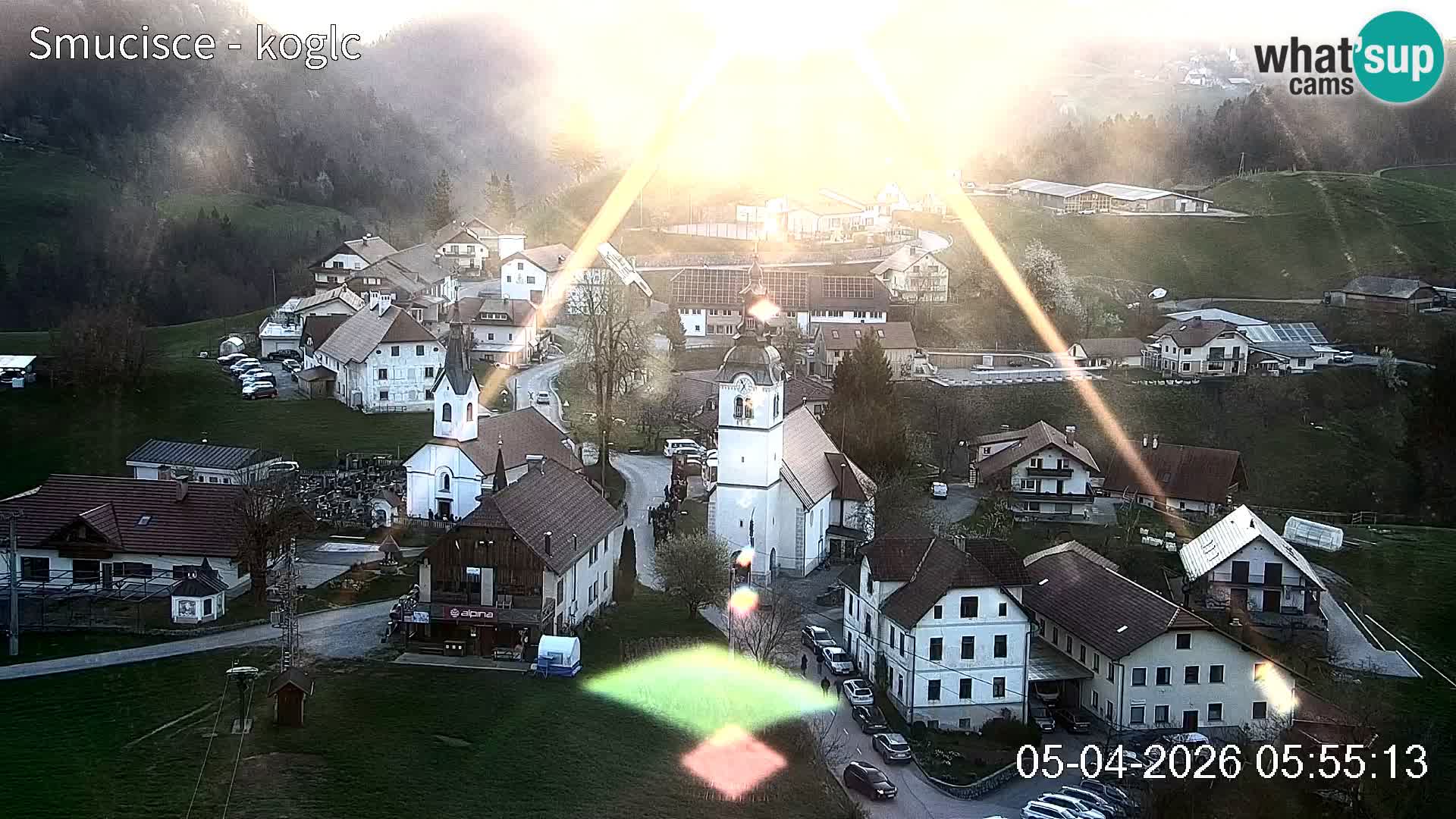 Šentjošt Ski Webcam – Upper Slope Live View