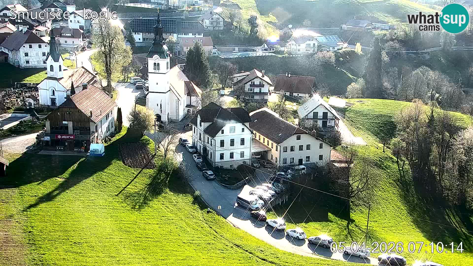Šentjošt Ski Webcam – Upper Slope Live View