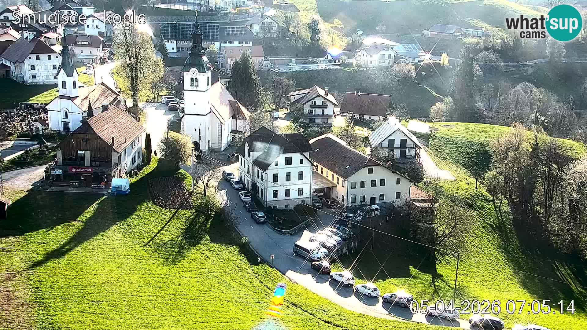 Webcam estación de esquí Šentjošt – Vista en vivo de la pista superior