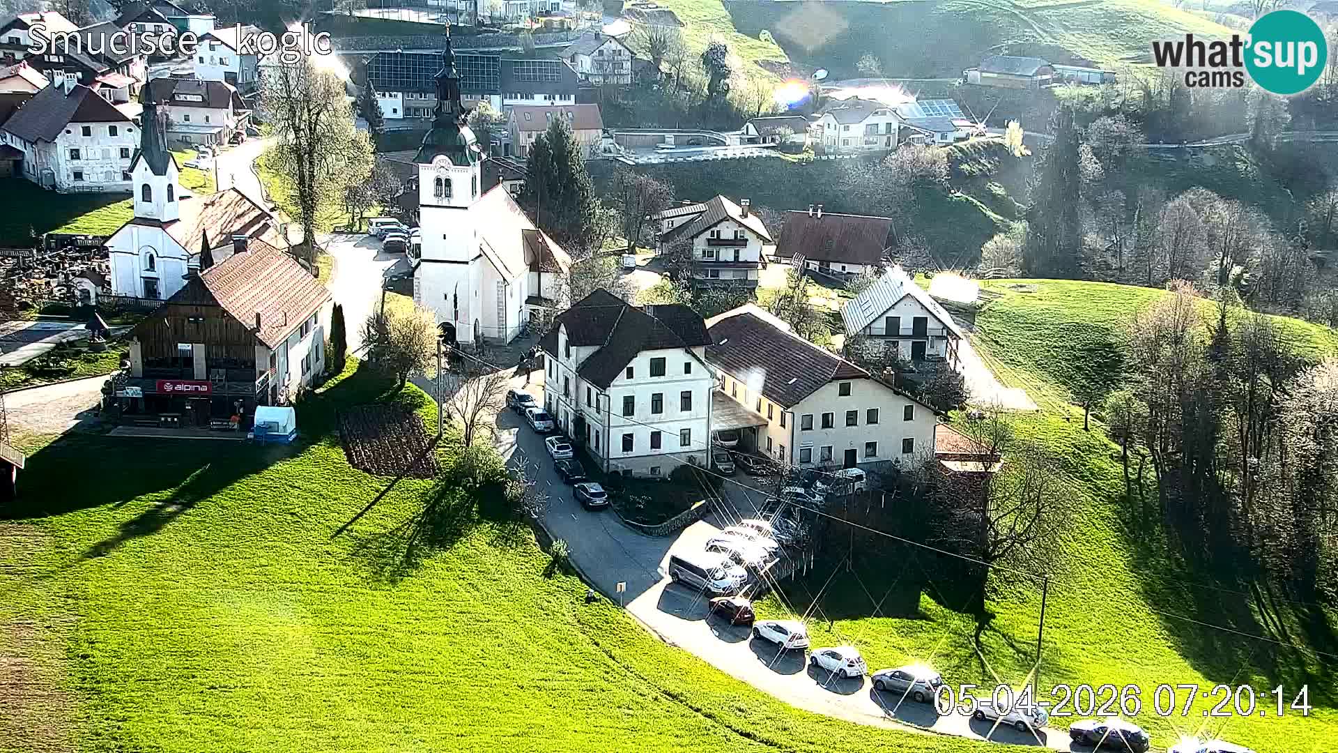 Šentjošt Ski Webcam – Upper Slope Live View