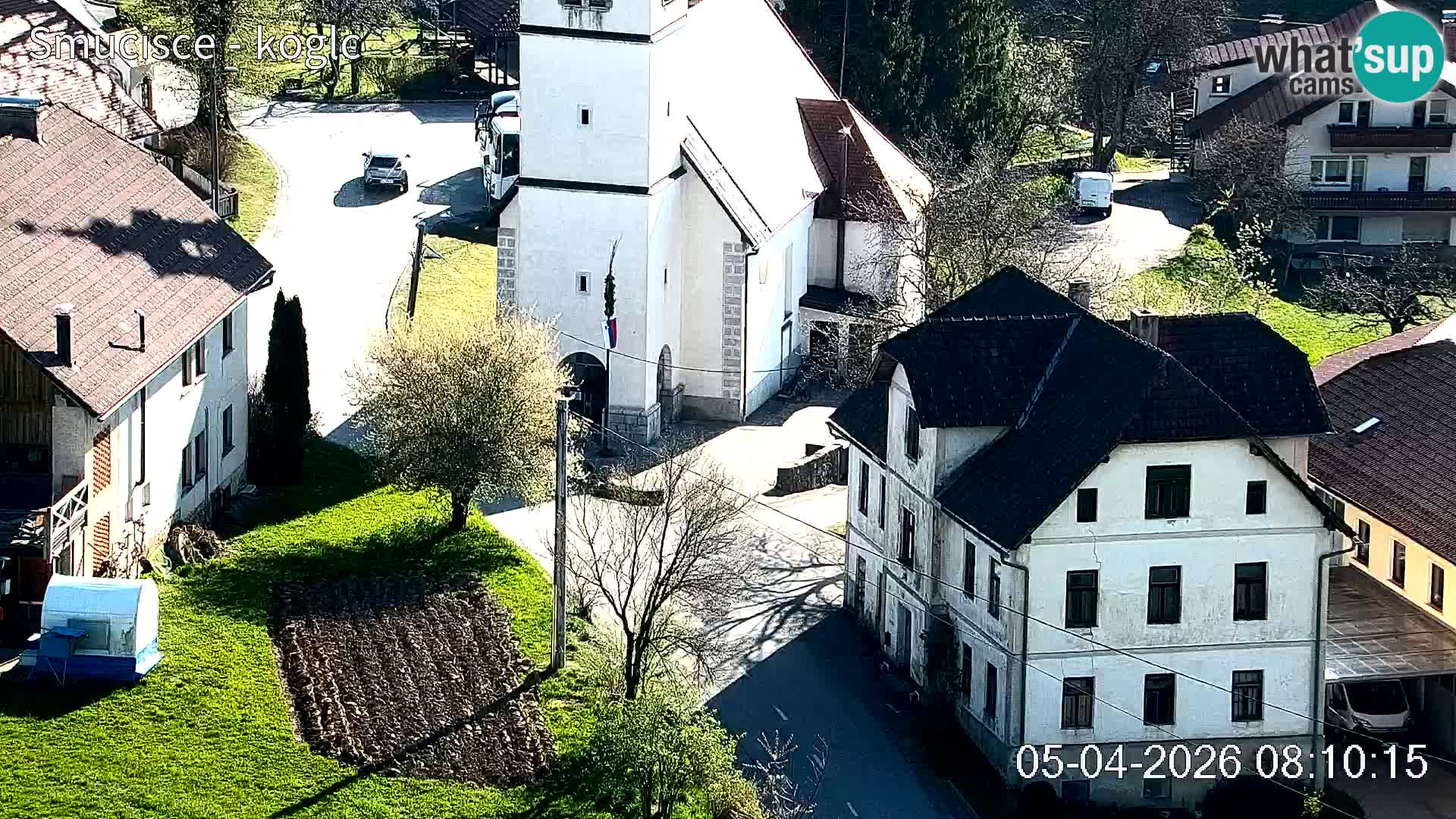 Webcam station de ski Šentjošt – Vue en direct des pistes supérieures