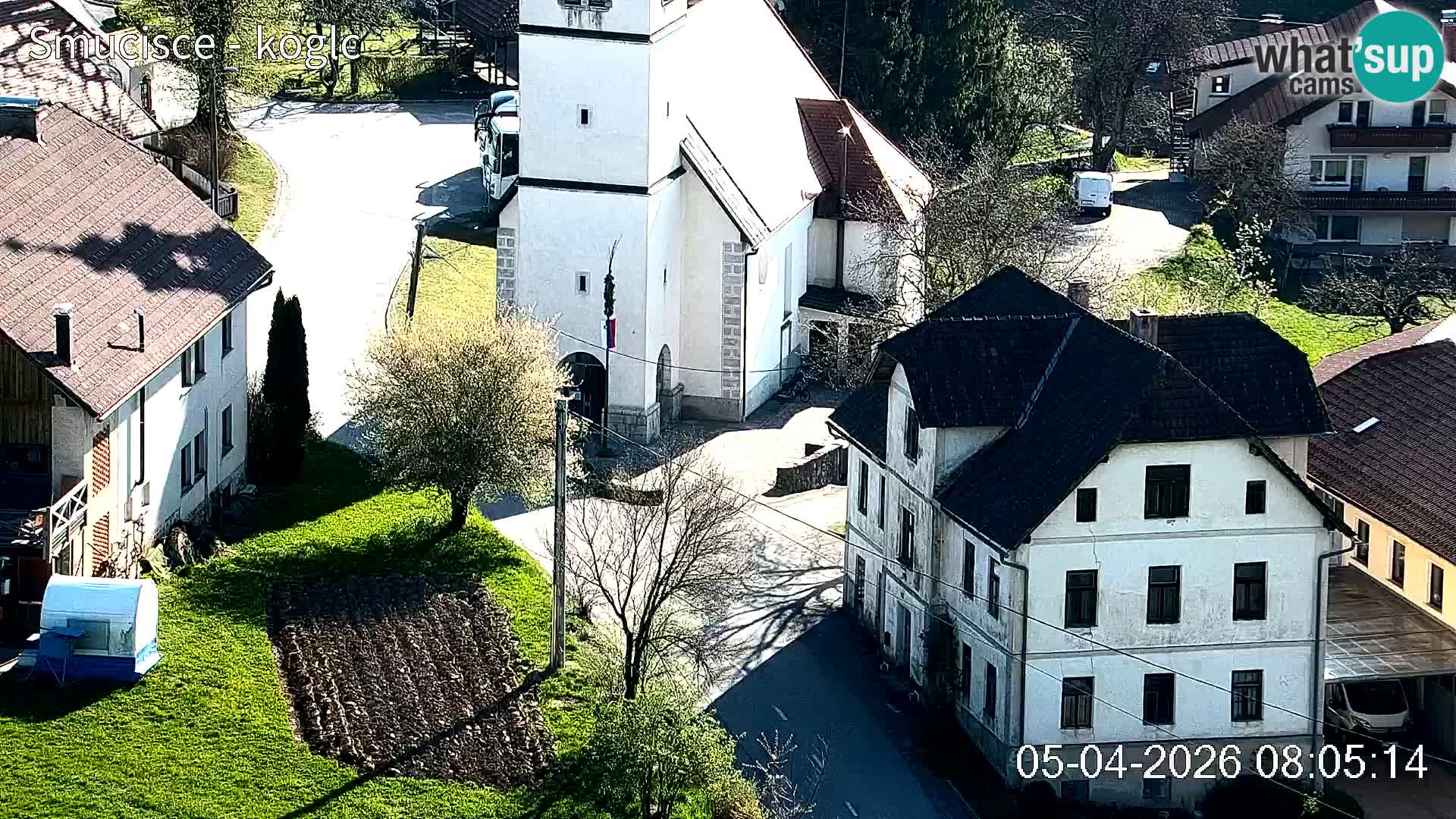 Skikamera Šentjošt – Liveblick auf den oberen Pistenbereich