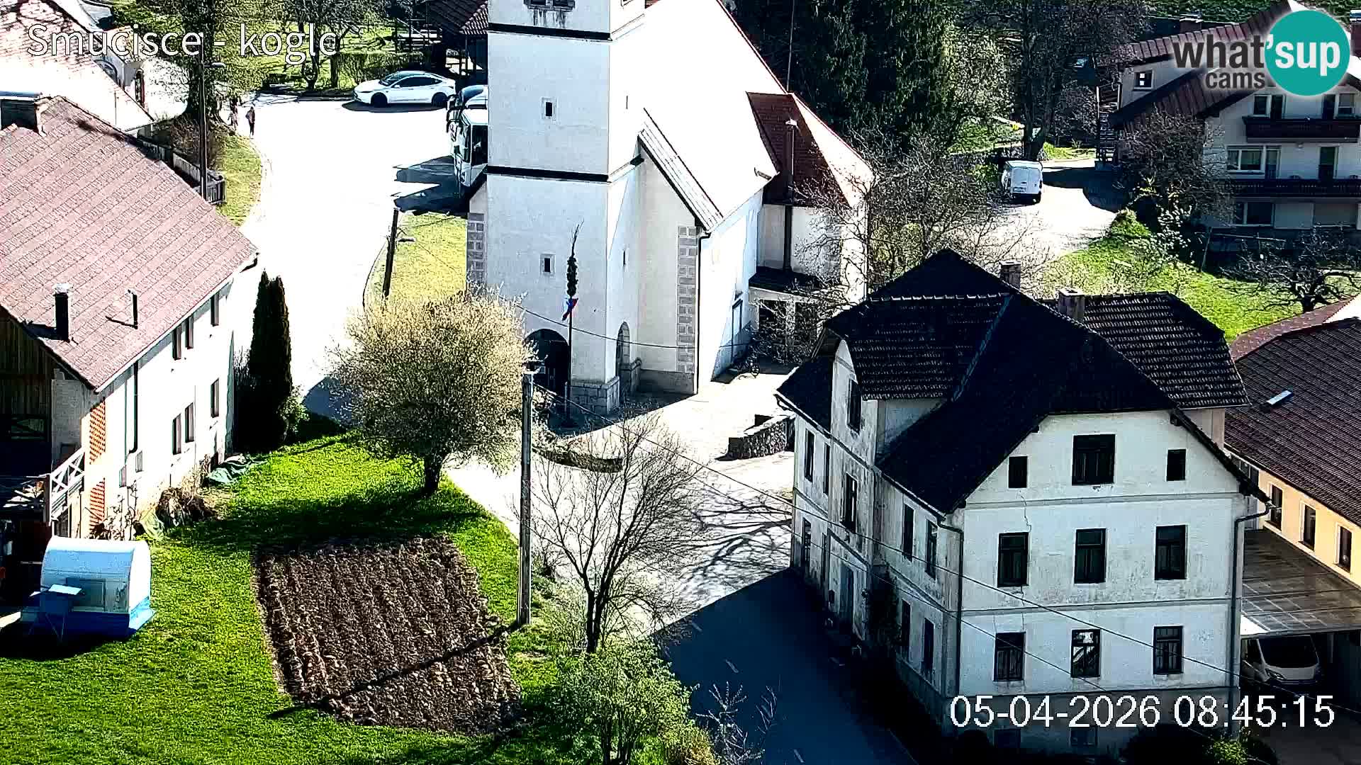 Webcam estación de esquí Šentjošt – Vista en vivo de la pista superior