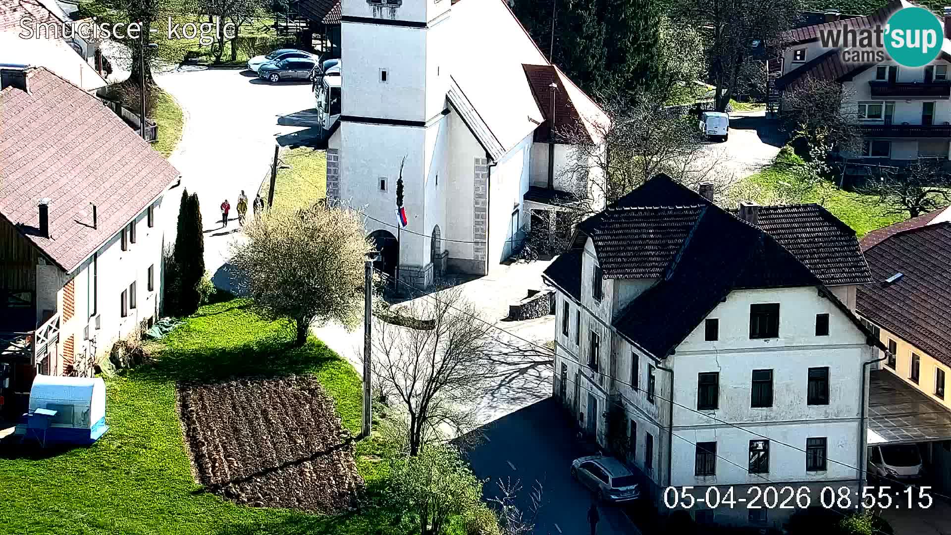 Šentjošt Ski Webcam – Upper Slope Live View