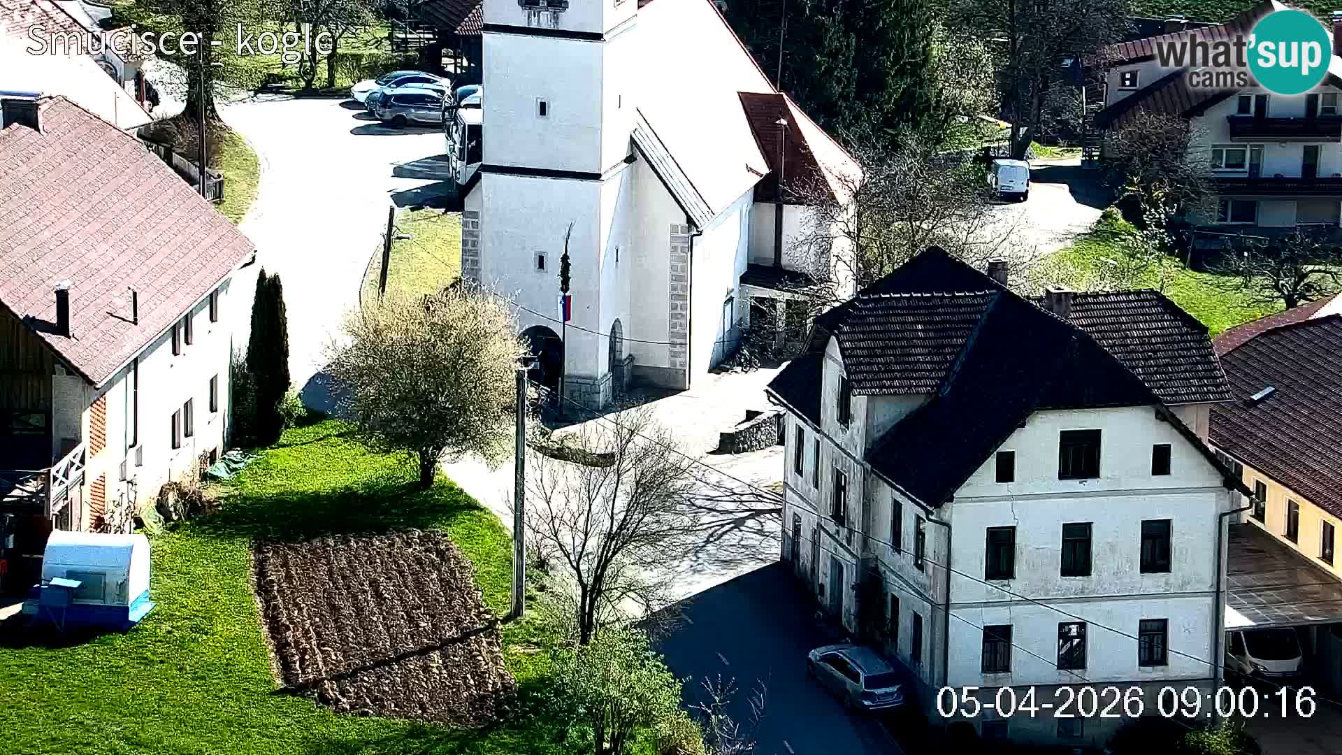 Skikamera Šentjošt – Liveblick auf den oberen Pistenbereich