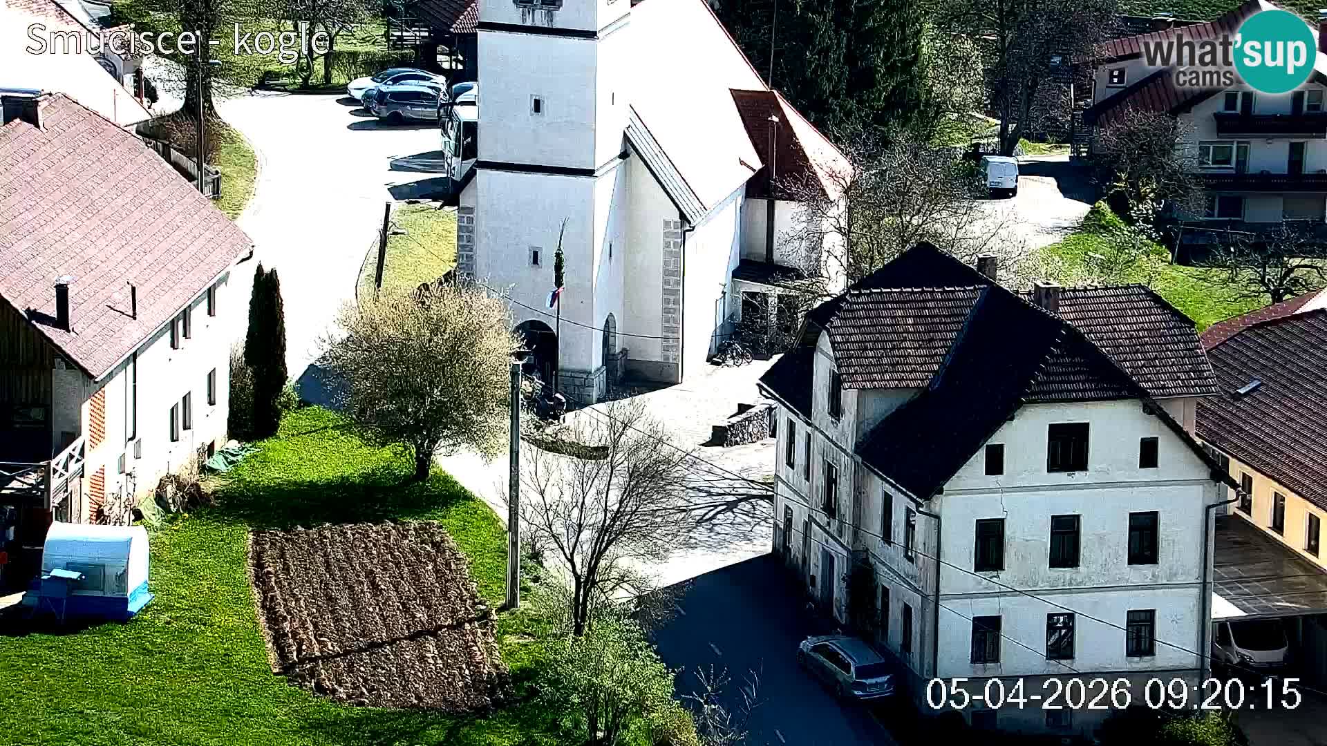 Webcam estación de esquí Šentjošt – Vista en vivo de la pista superior