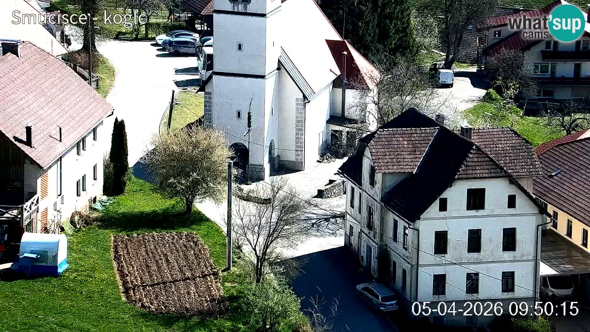 Šentjošt Ski Webcam – Upper Slope Live View