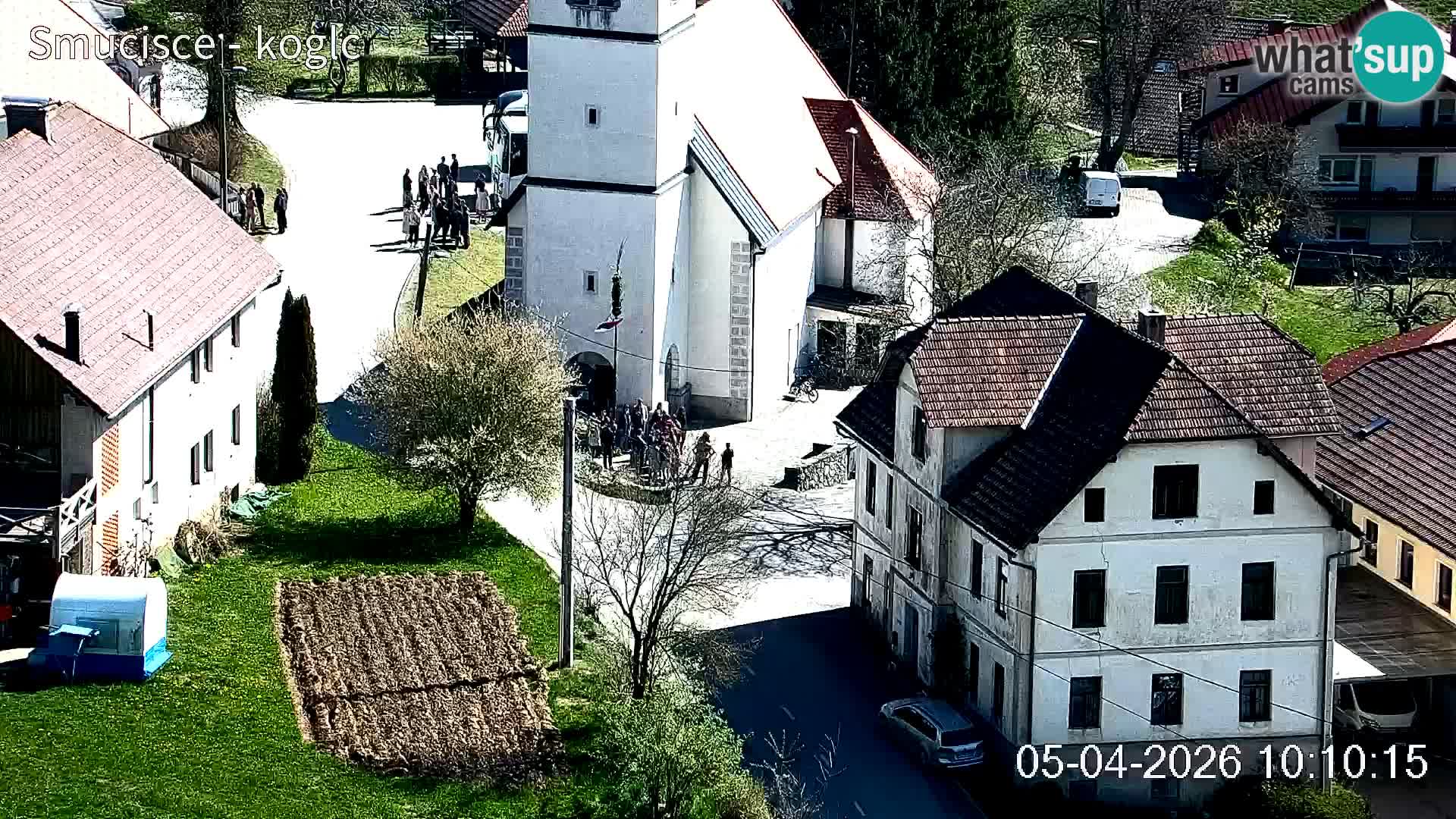 Šentjošt Ski Webcam – Upper Slope Live View