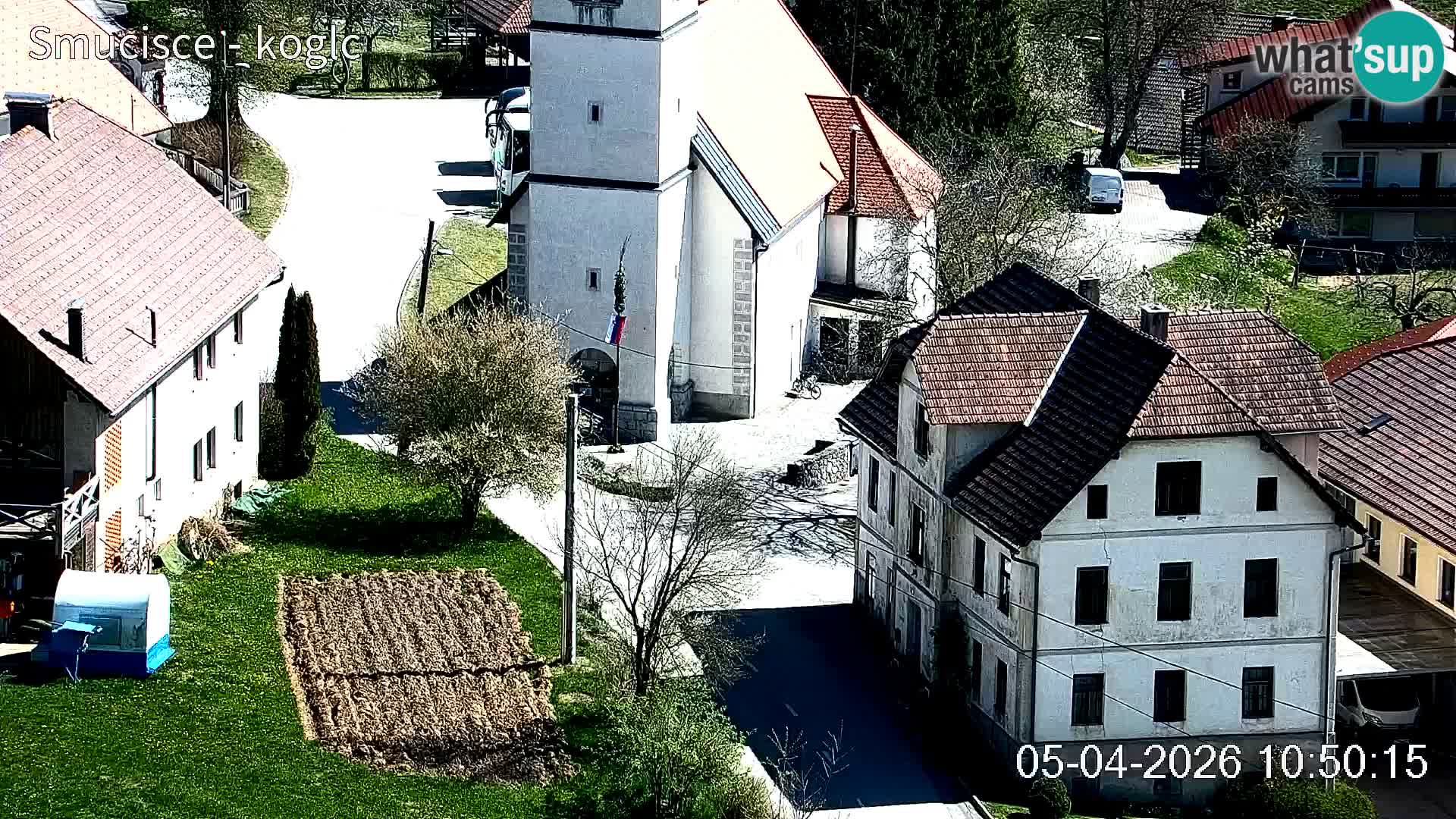 Skikamera Šentjošt – Liveblick auf den oberen Pistenbereich