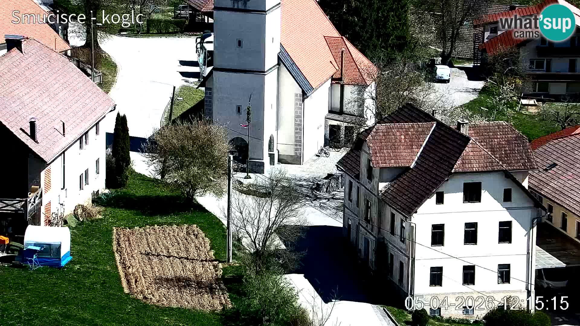 Spletna kamera Šentjošt smučišče – Pogled v živo na zgornji del proge