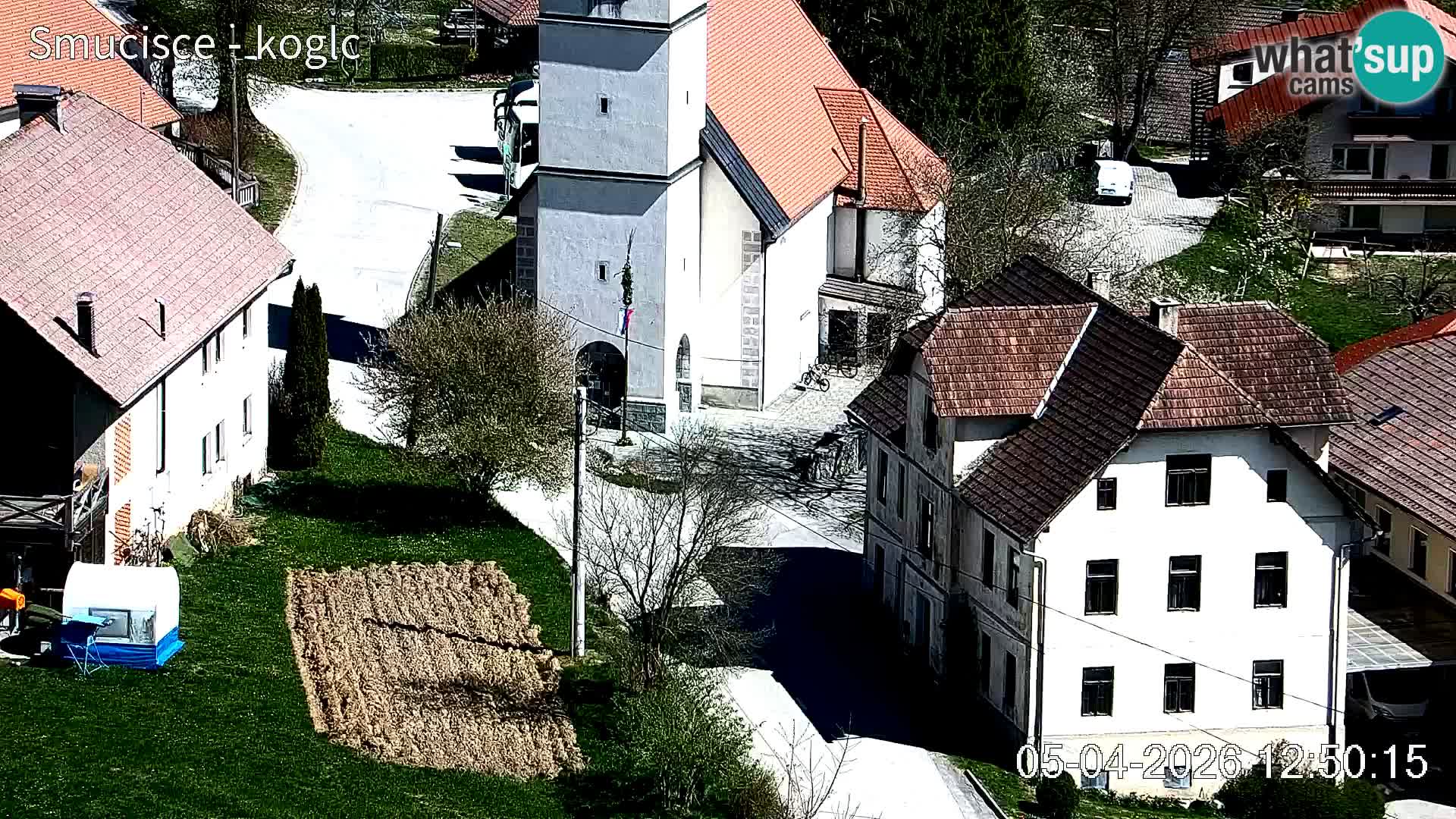 Skikamera Šentjošt – Liveblick auf den oberen Pistenbereich