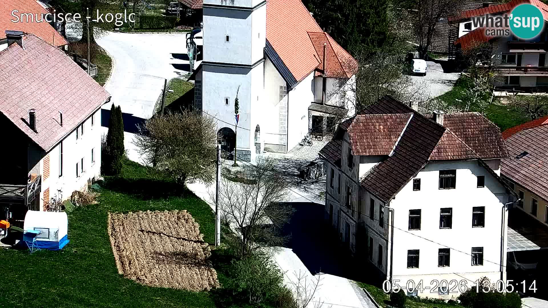 Šentjošt Ski Webcam – Upper Slope Live View