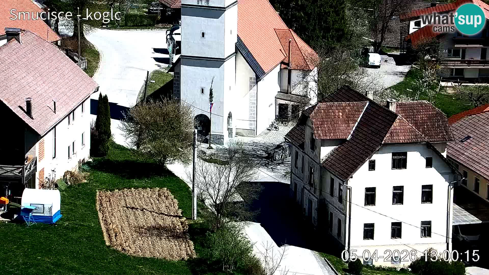 Spletna kamera Šentjošt smučišče – Pogled v živo na zgornji del proge