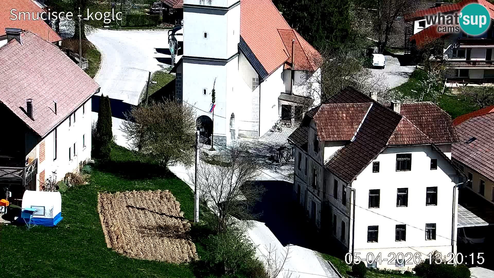 Šentjošt Ski Webcam – Upper Slope Live View