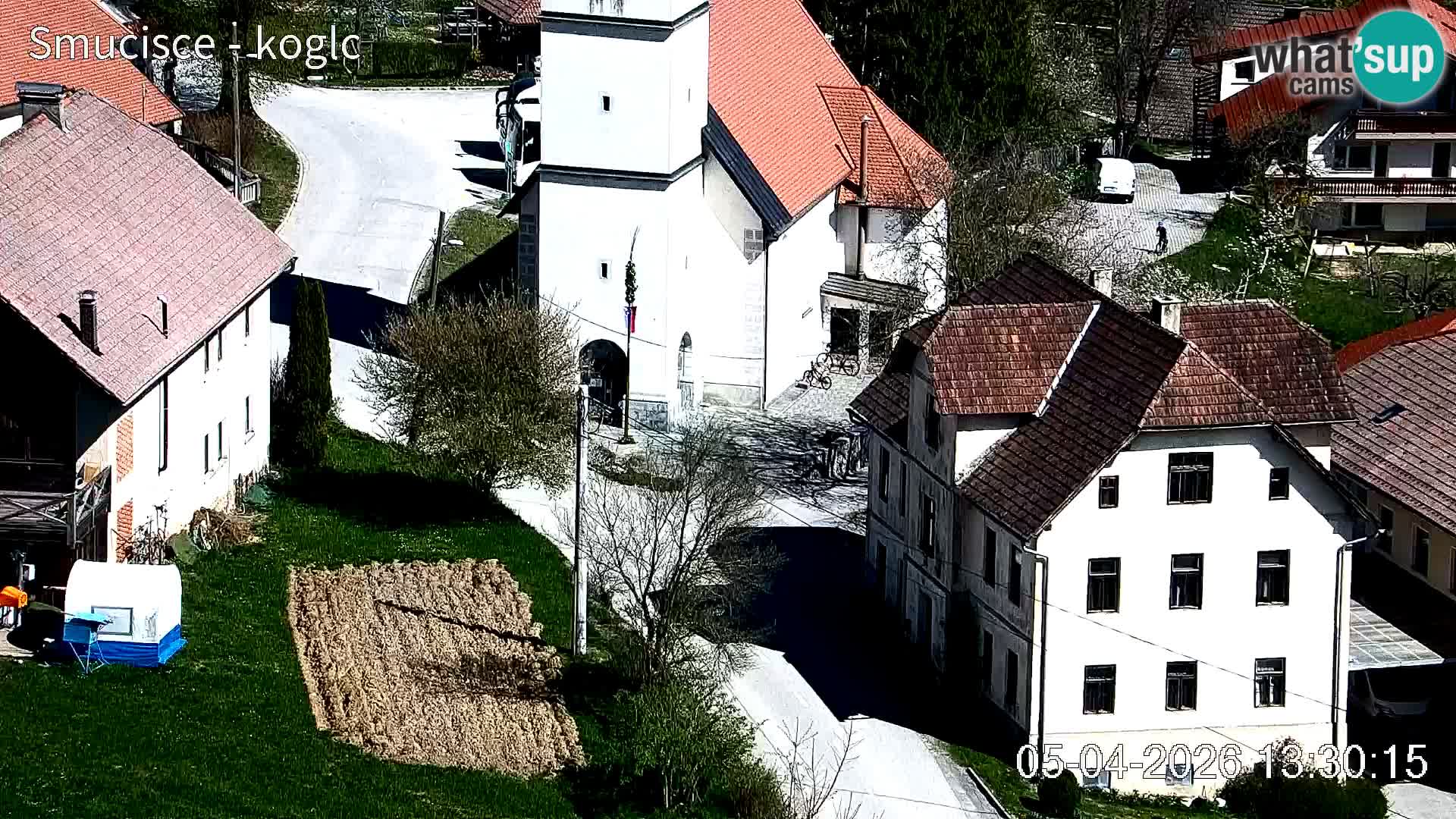 Webcam station de ski Šentjošt – Vue en direct des pistes supérieures