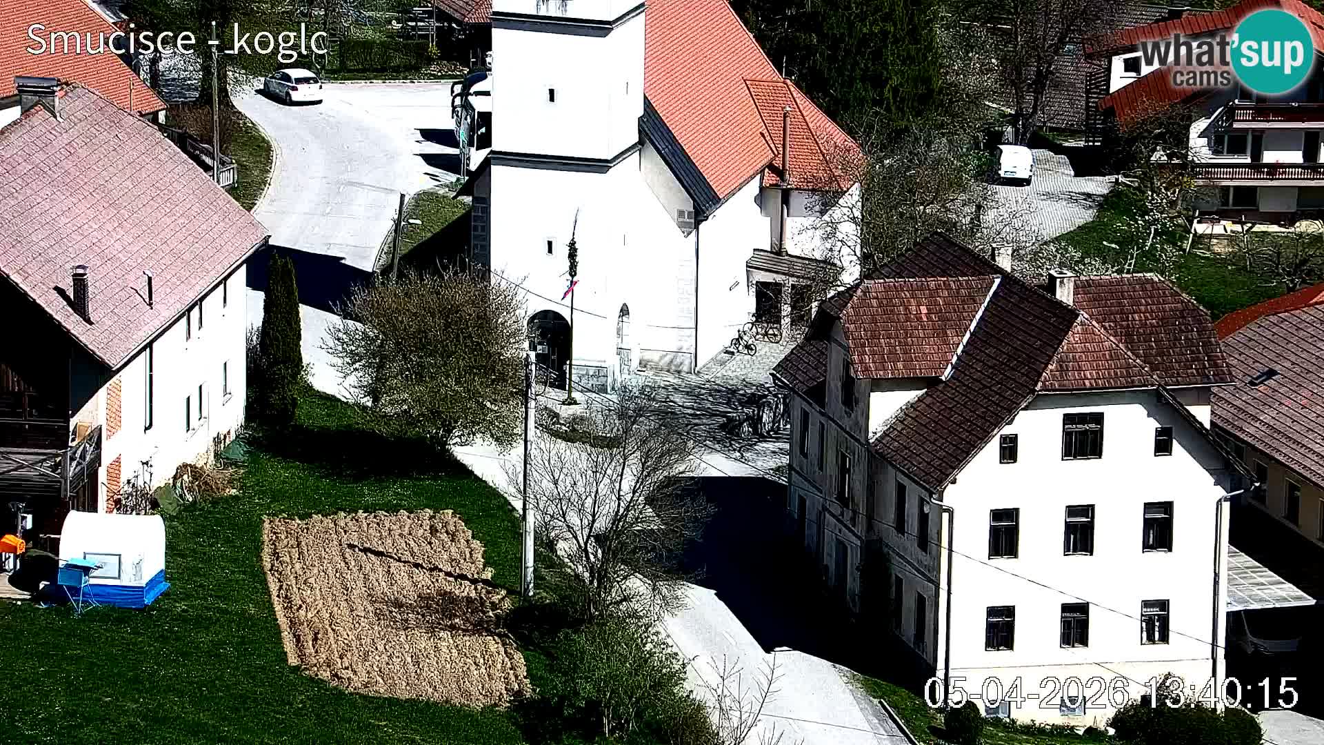 Šentjošt Ski Webcam – Upper Slope Live View