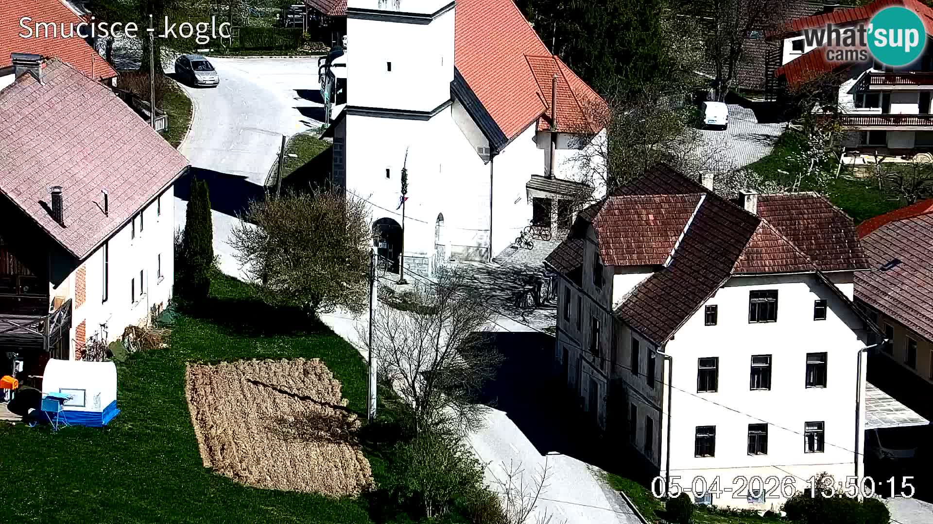 Web kamera Šentjošt skijalište – Pogled uživo na gornji dio staze