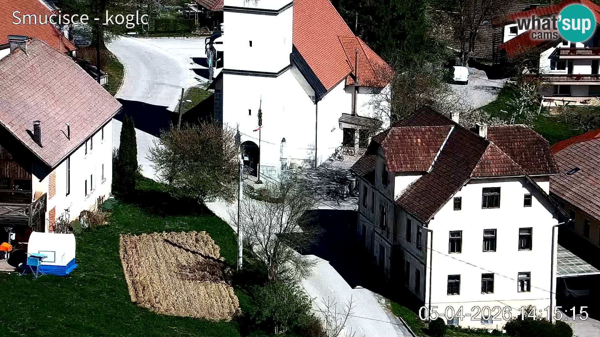 Webcam Šentjošt sci – Vista live sulla parte alta della pista