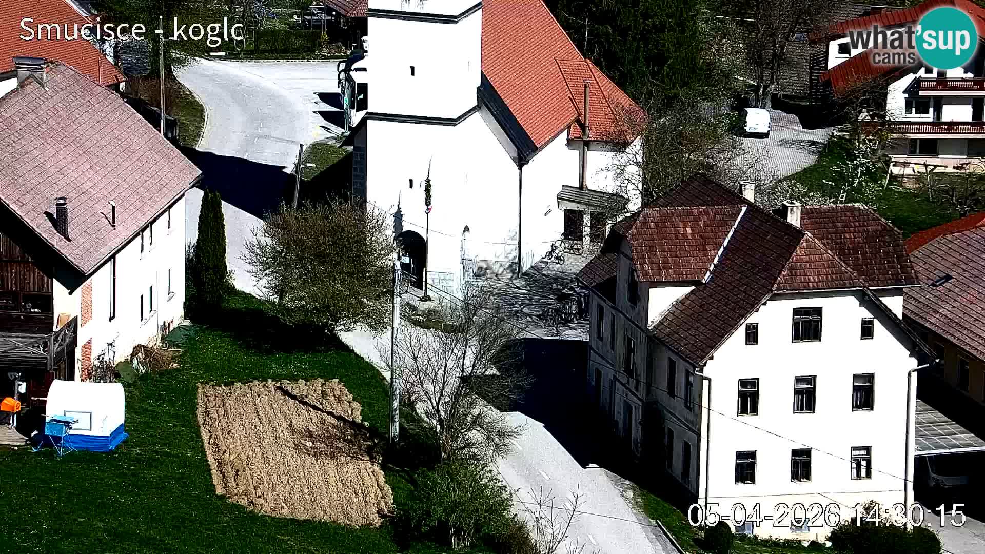 Šentjošt Ski Webcam – Upper Slope Live View