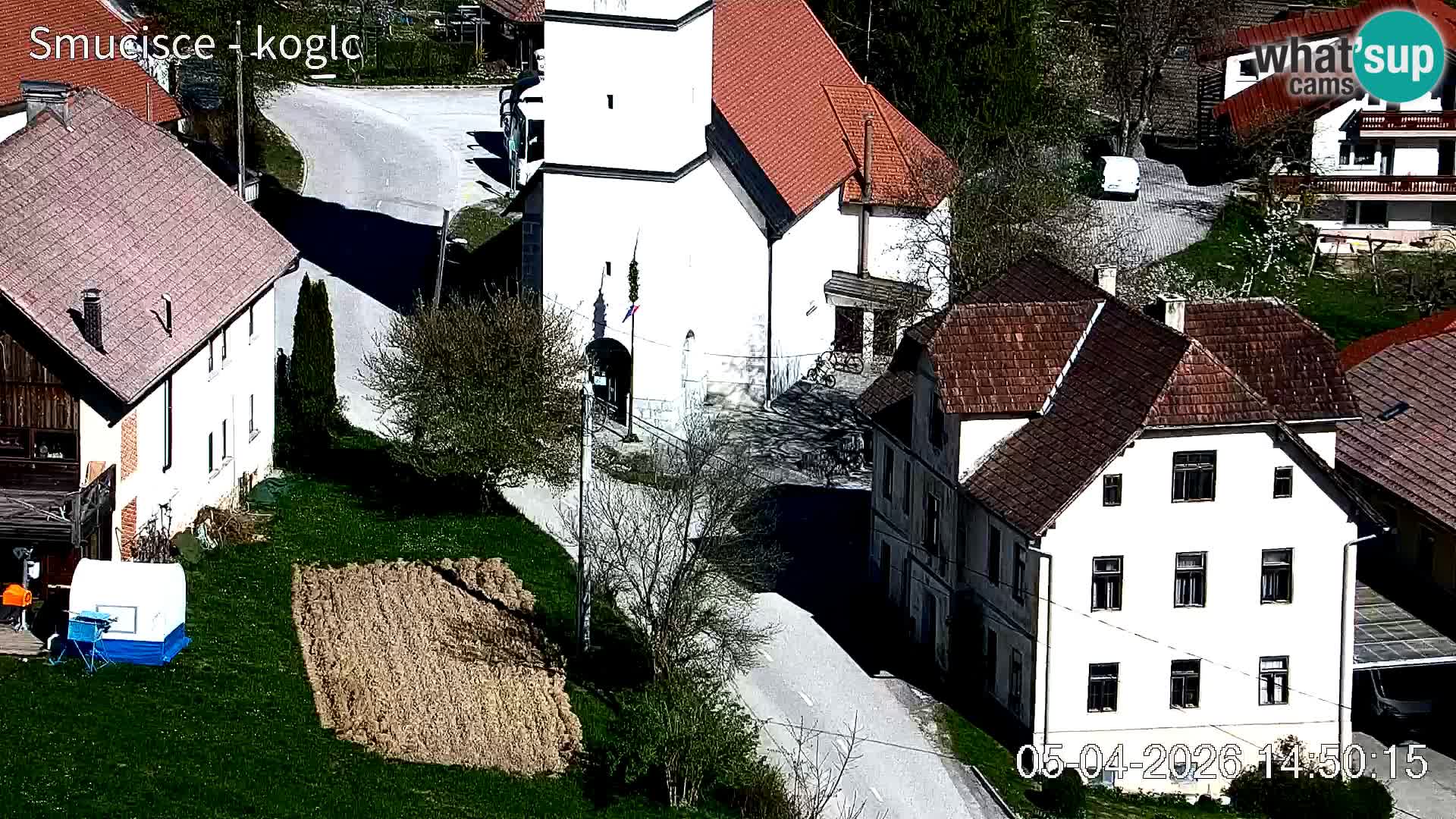 Skikamera Šentjošt – Liveblick auf den oberen Pistenbereich