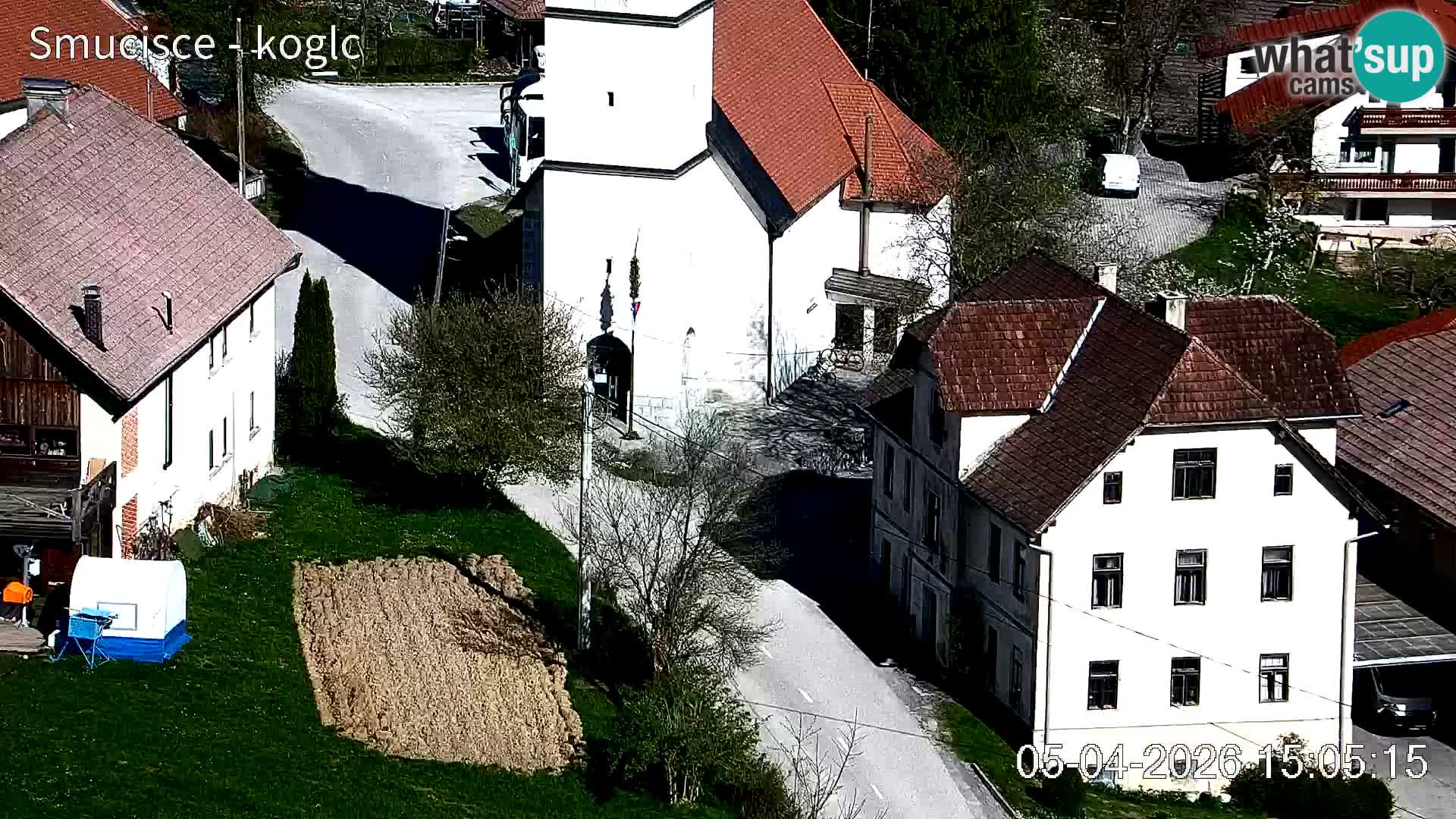 Webcam estación de esquí Šentjošt – Vista en vivo de la pista superior