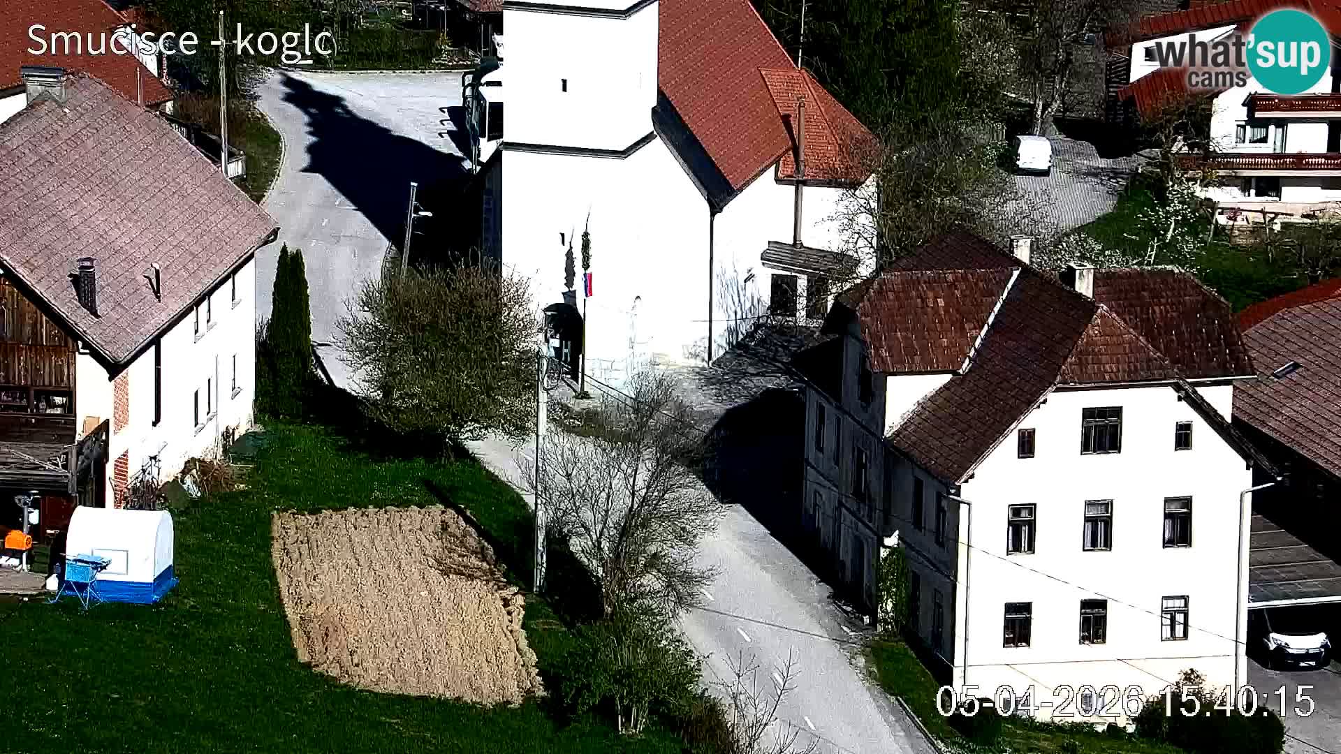 Webcam estación de esquí Šentjošt – Vista en vivo de la pista superior