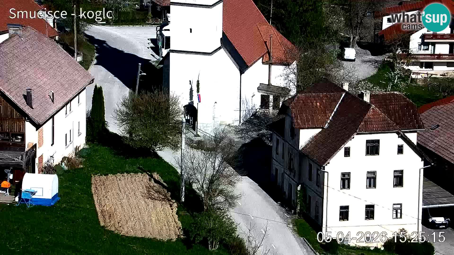 Webcam estación de esquí Šentjošt – Vista en vivo de la pista superior
