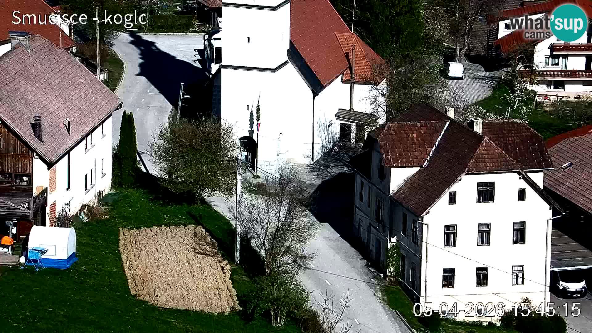 Web kamera Šentjošt skijalište – Pogled uživo na gornji dio staze