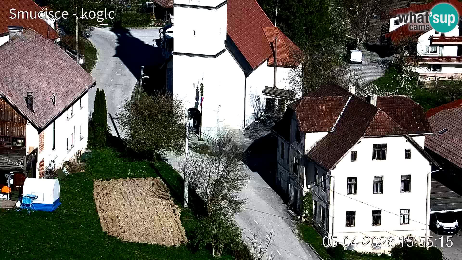 Skikamera Šentjošt – Liveblick auf den oberen Pistenbereich